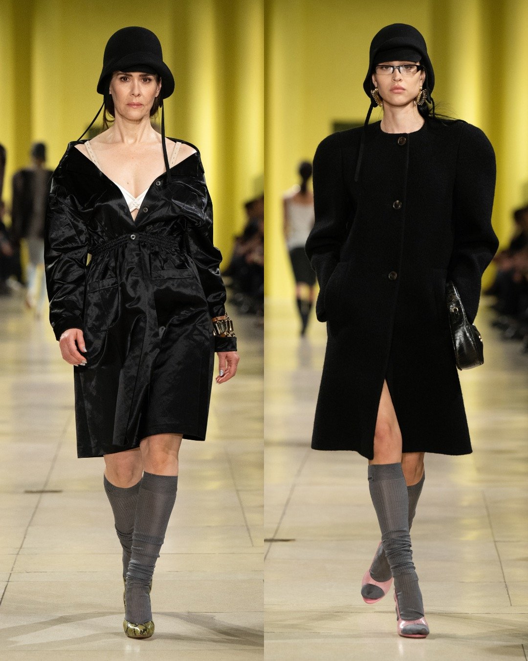 Miu Miu FW25 just won Paris Fashion Week