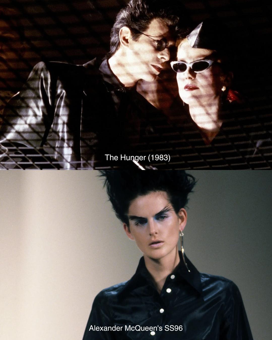 5 times the runway was inspired by film