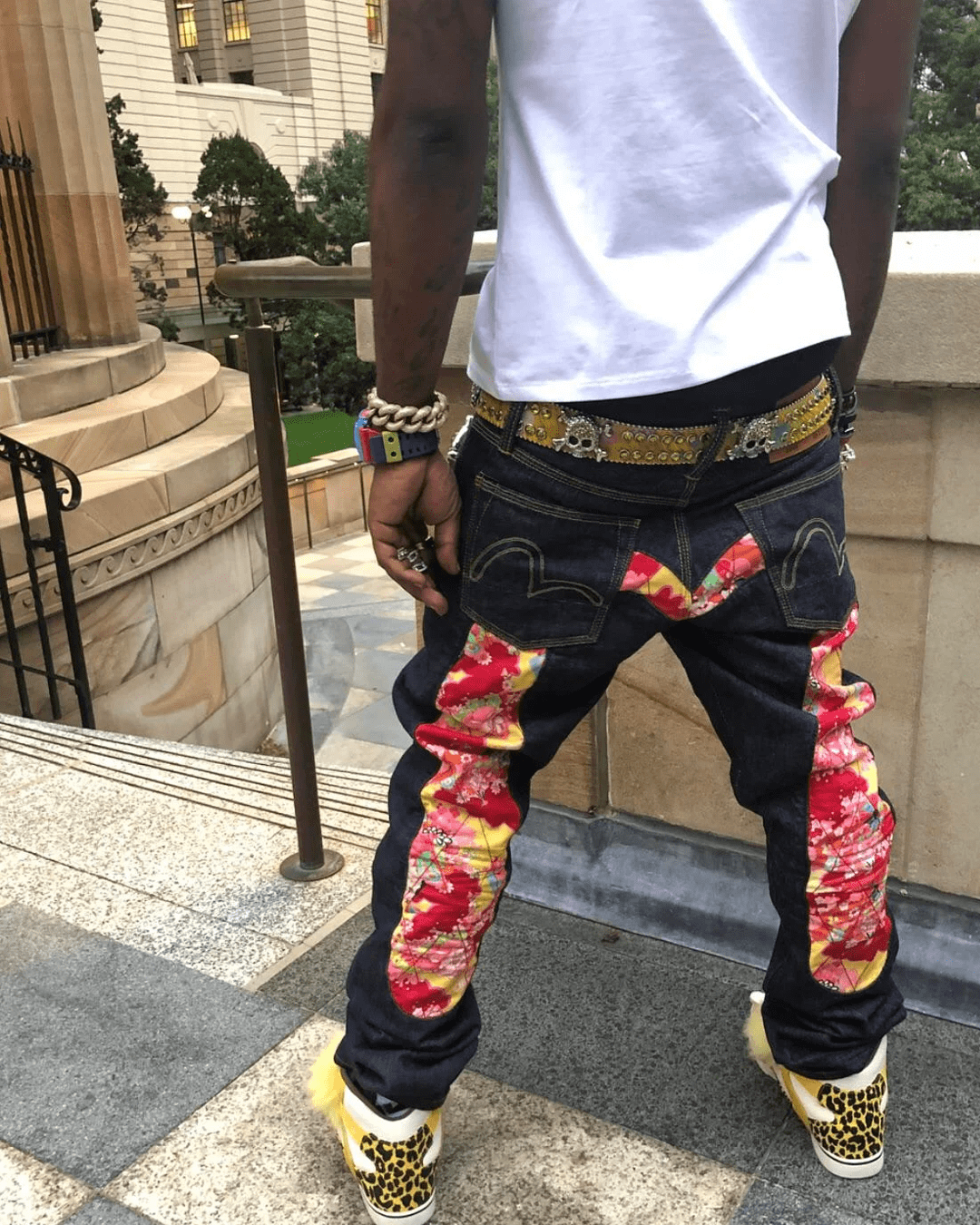 THE Y2K RESURFACE OF EVISU’S DAICOCK DENIM