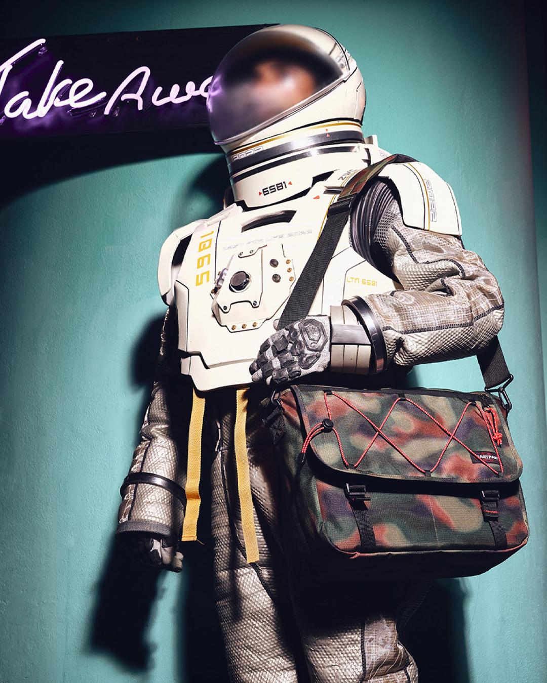 Fantasy and function collide in Eastpak’s “Built To Resist” campaign