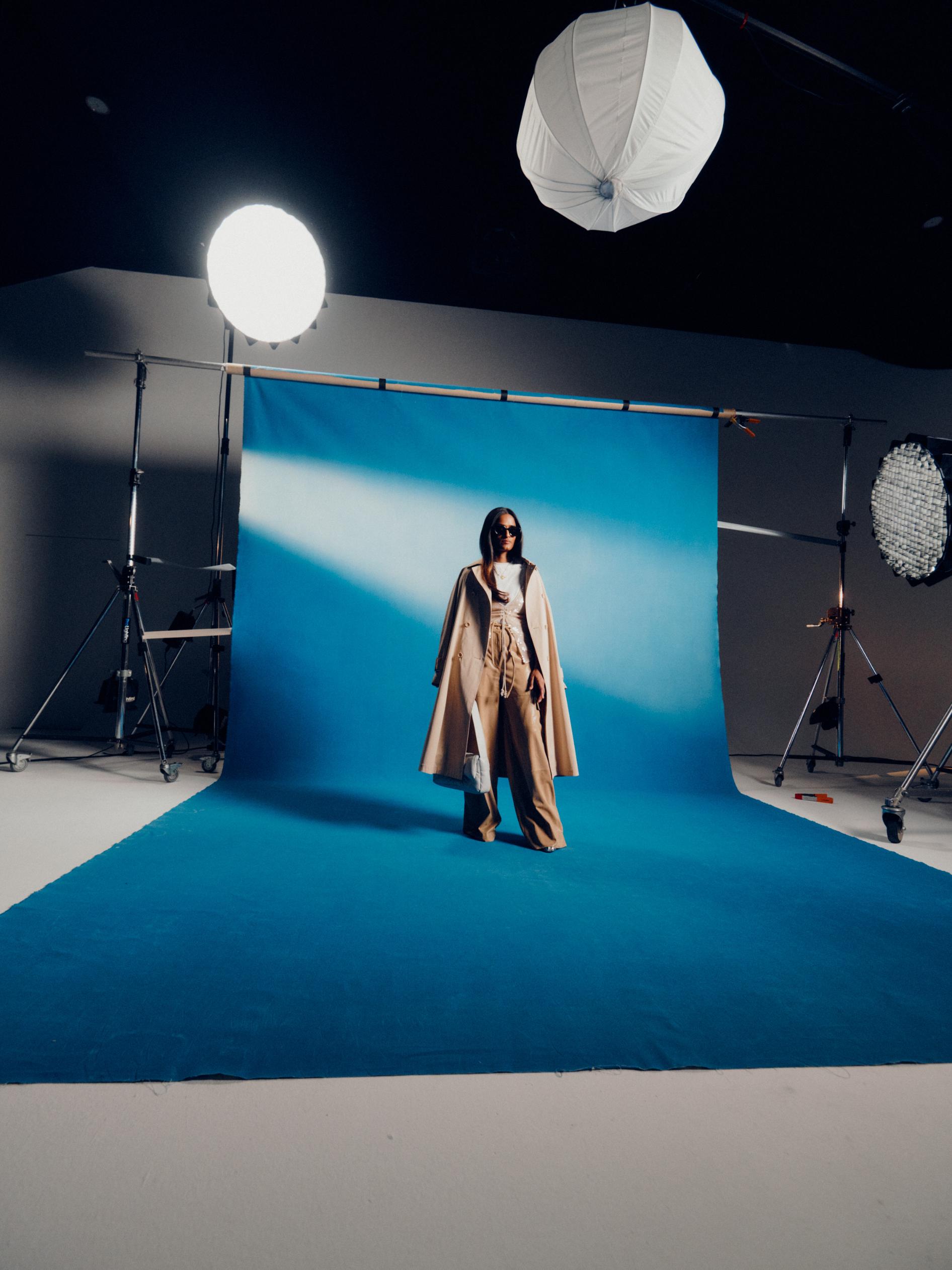 Style Swap: We got Pablo Brooks to style Priya Ragu in Emporio Armani