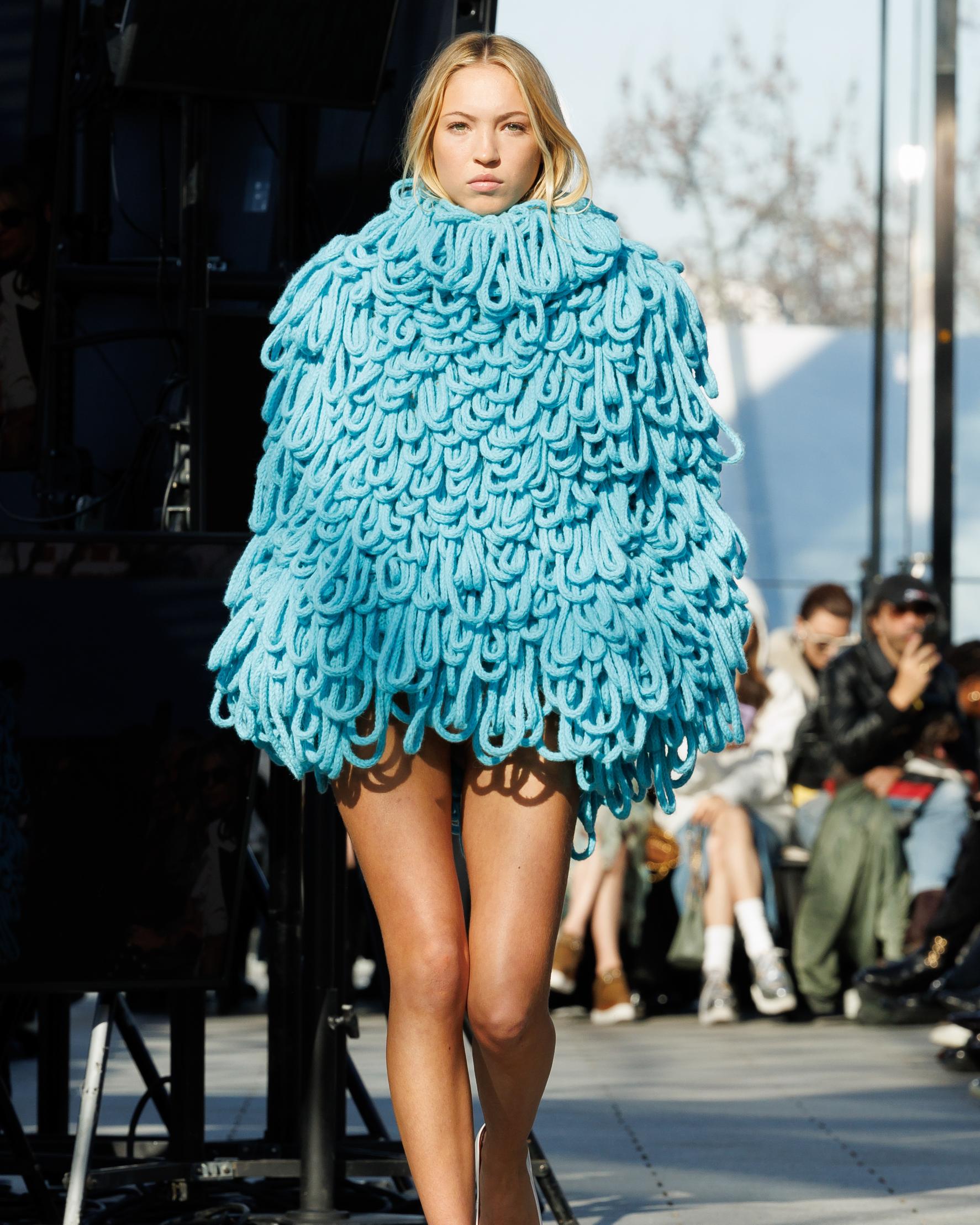 Stella McCartney urges you to save the planet for FW24