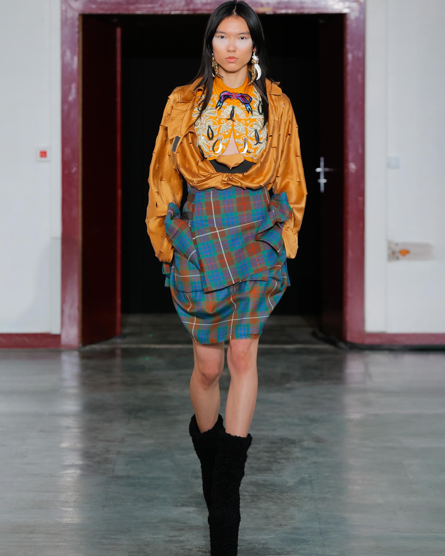 Andreas Kronthaler for Vivienne Westwood FW24: when performance meets fashion