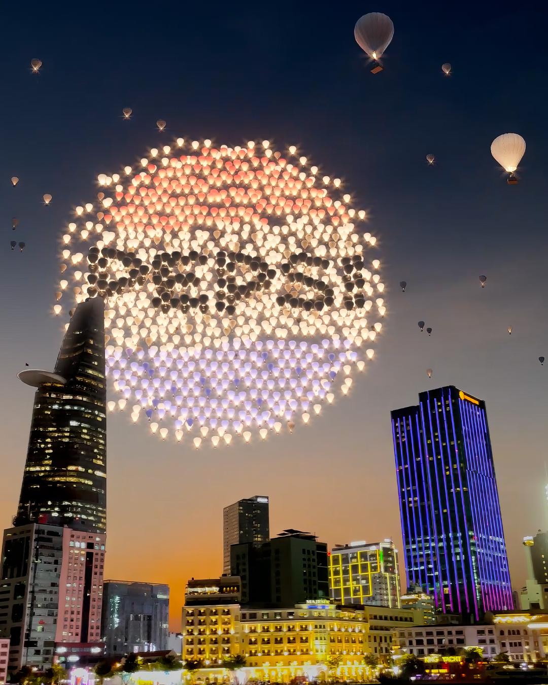 Same Pepsi, new identity – check out how Pepsi is taking over iconic landmarks globally