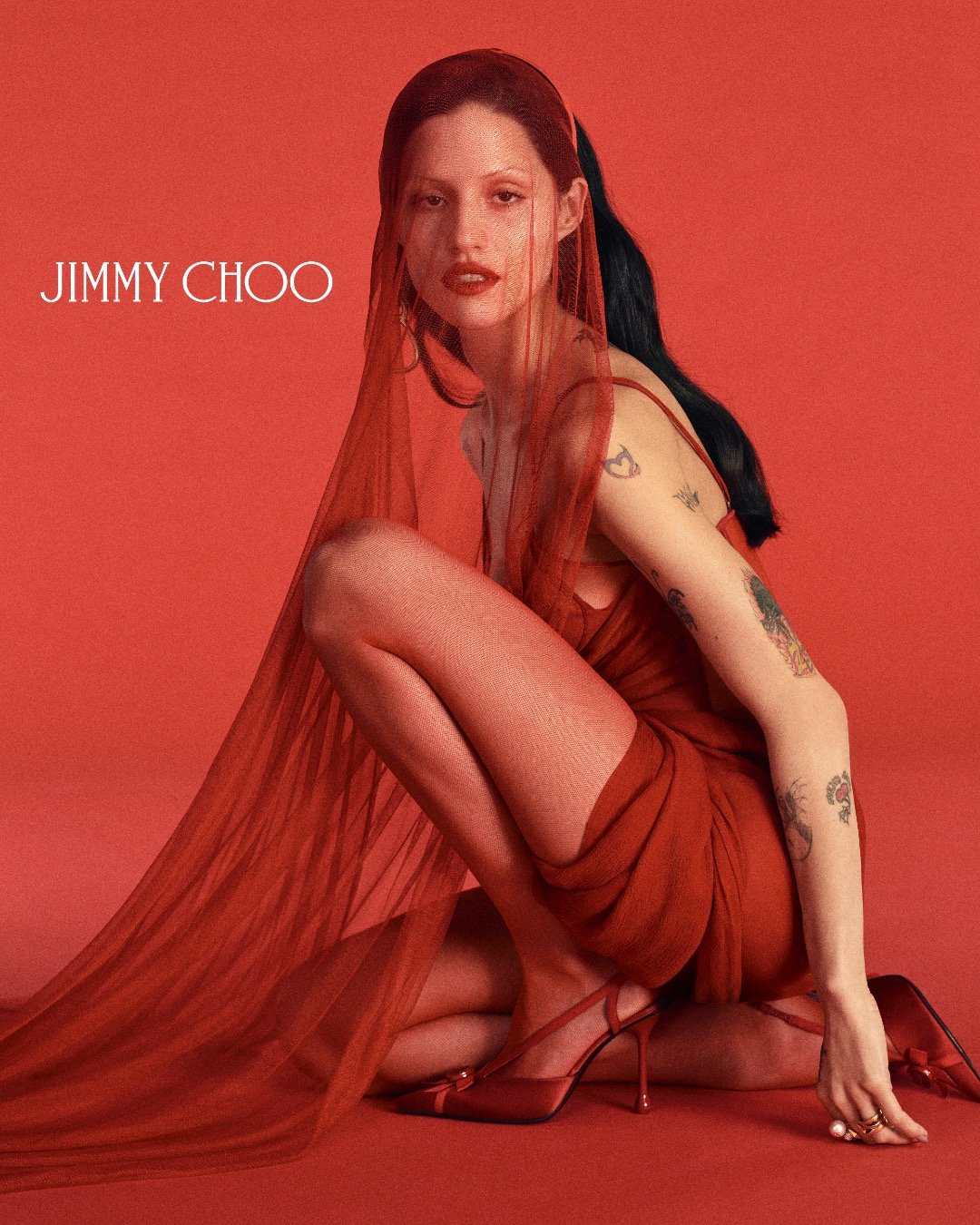Jimmy Choo is revolutionising bridal campaigns with Gabbriette