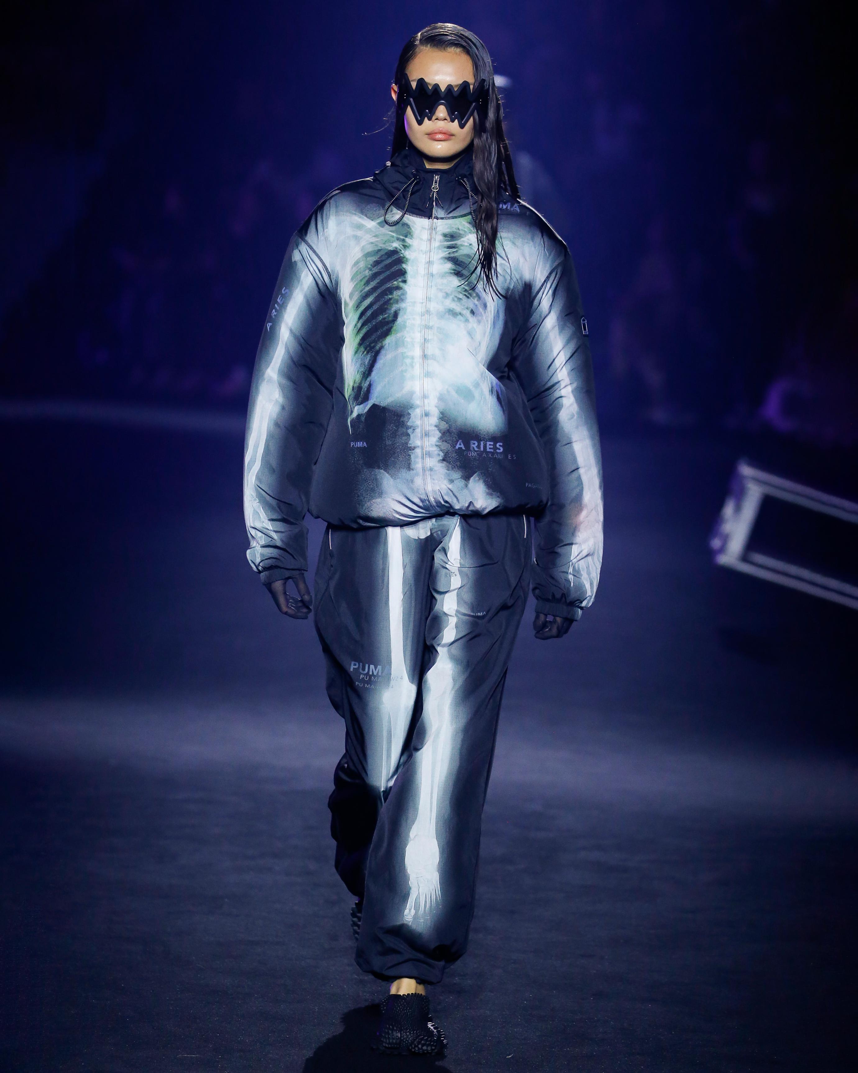 PUMA took over New York Fashion Week to resurrect the Mostro