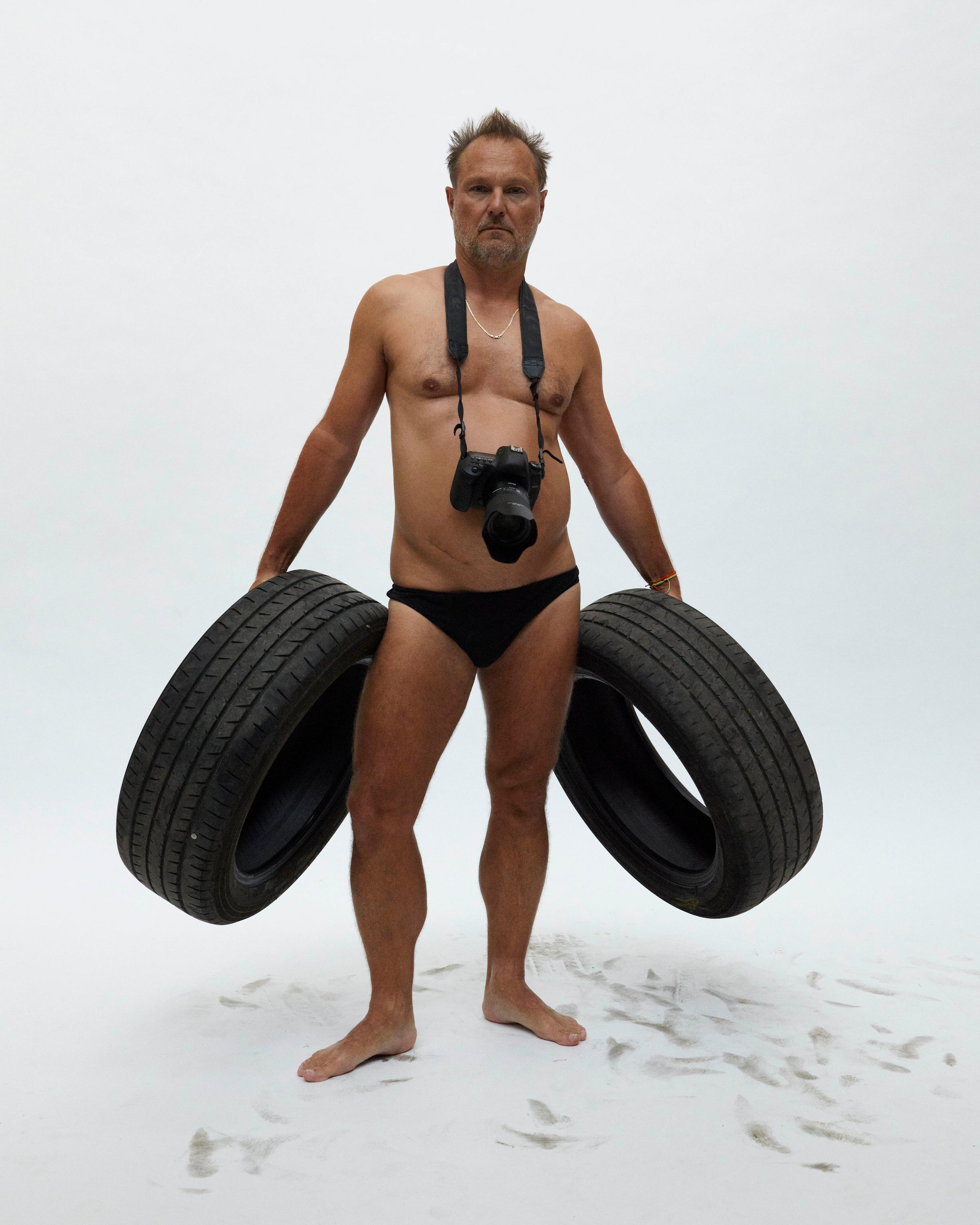 Juergen Teller opens an exhibition at the Triennale Milano backed by Saint Laurent