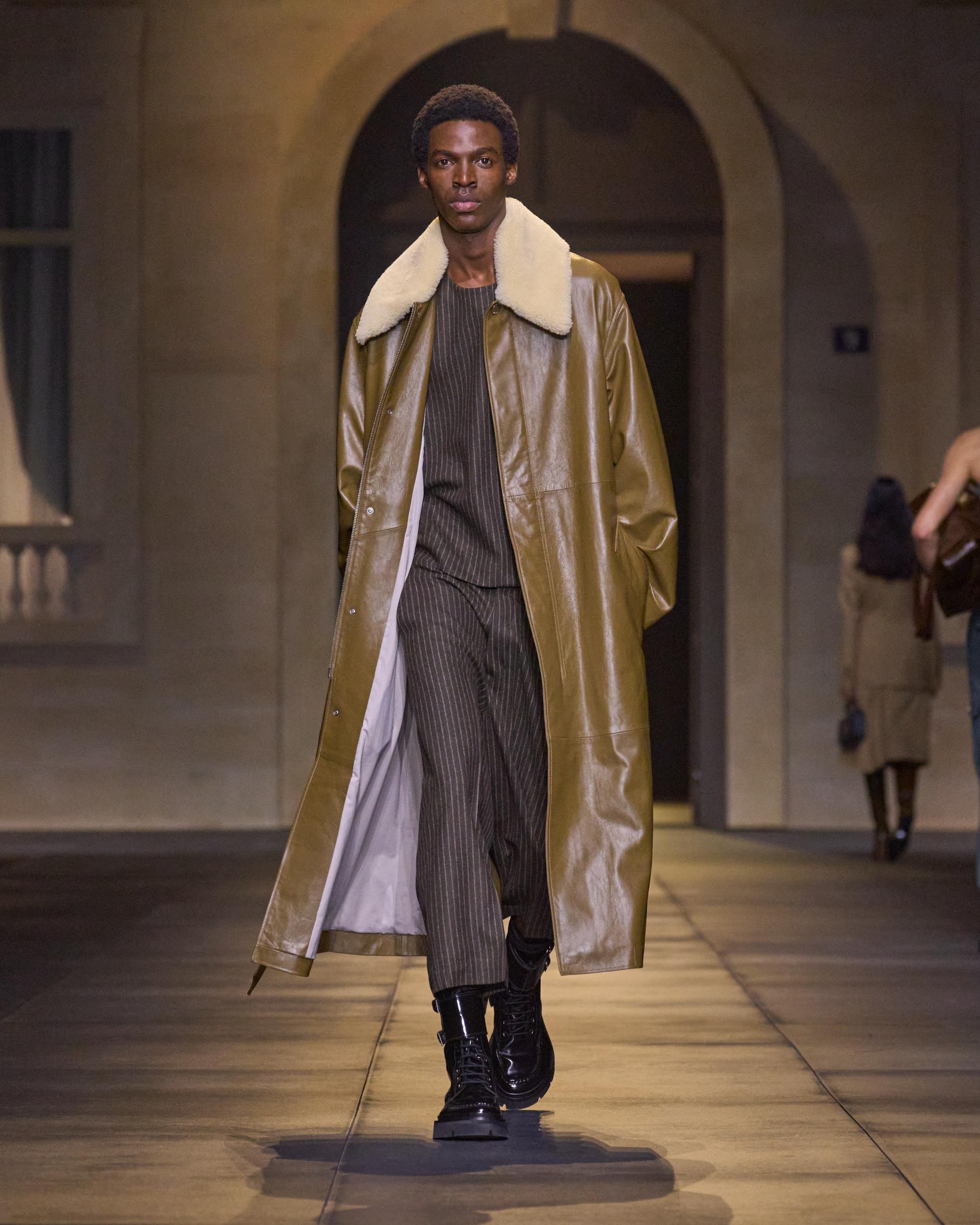 Quiet luxury reigned at AMI Fall/Winter 2024