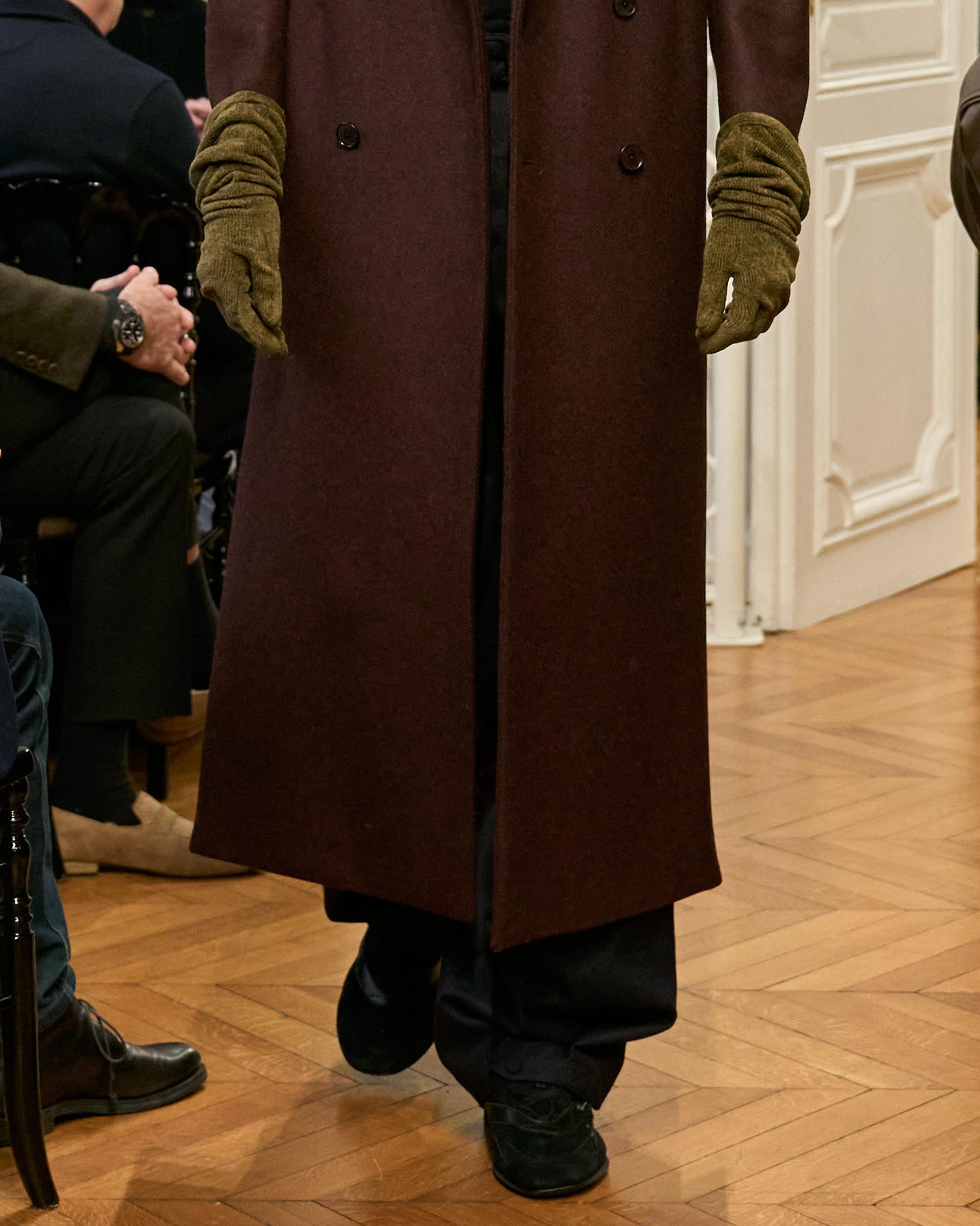The Givenchy gentleman stepped up for Fall/Winter 2024
