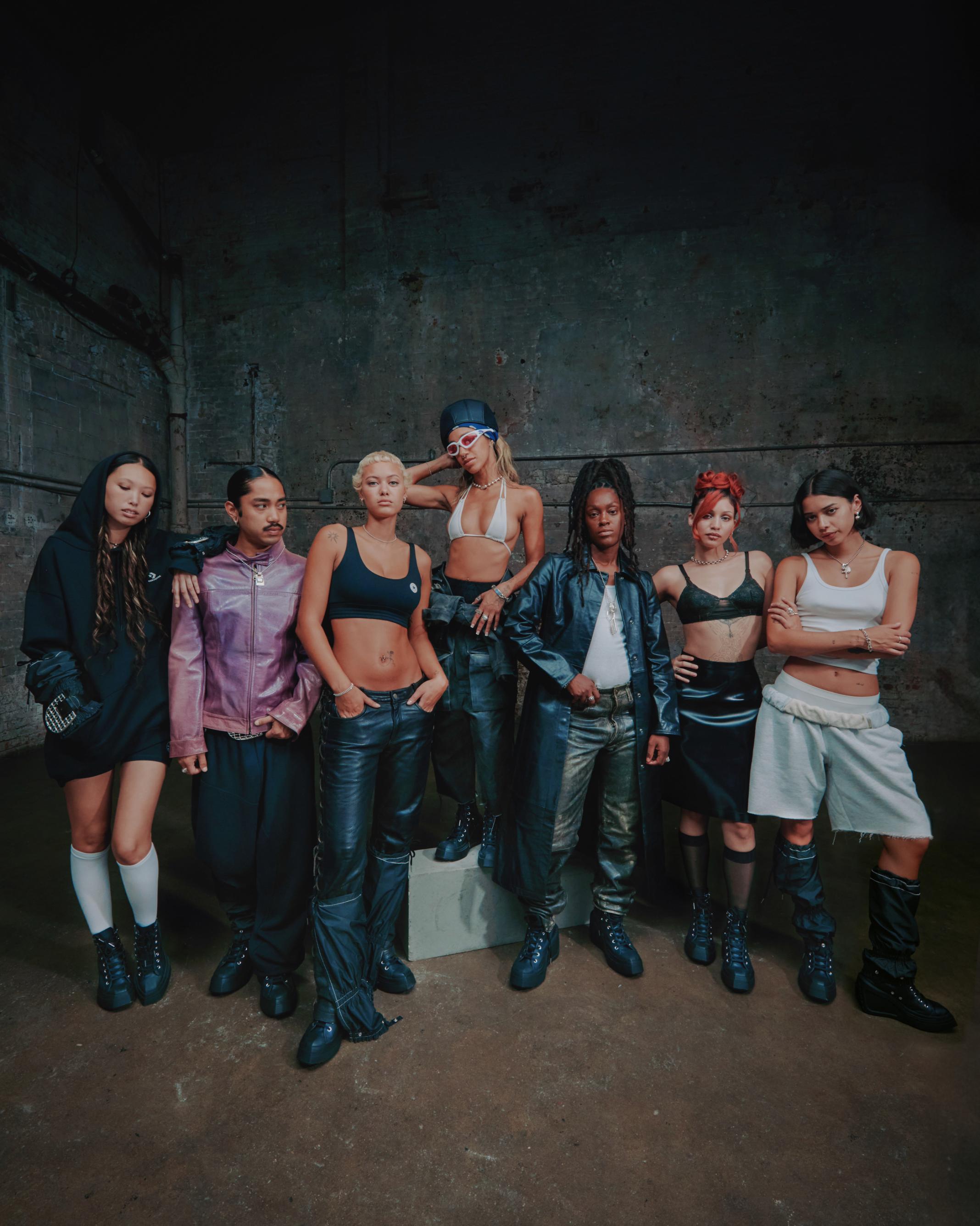 Converse taps Isabel Marant, Feng Chen Wang & Martine Ali to create the next big thing