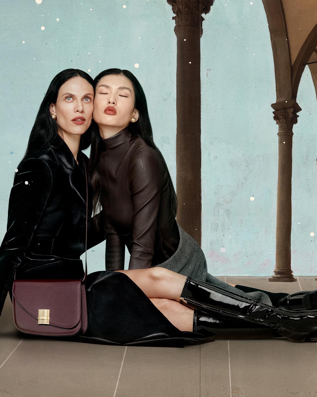 Ferragamo goes to copy-paste city for its Holiday campaign