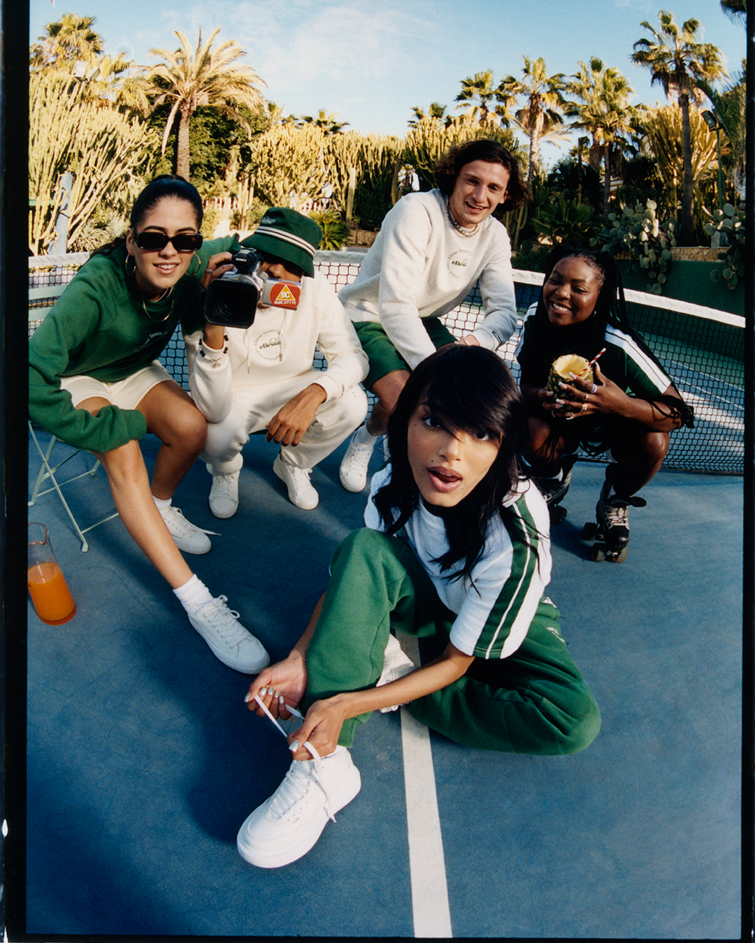 ELLESSE’S SS23 VISIONARIES: MEET GAMER TURNED MODEL, JASMINE ASIA