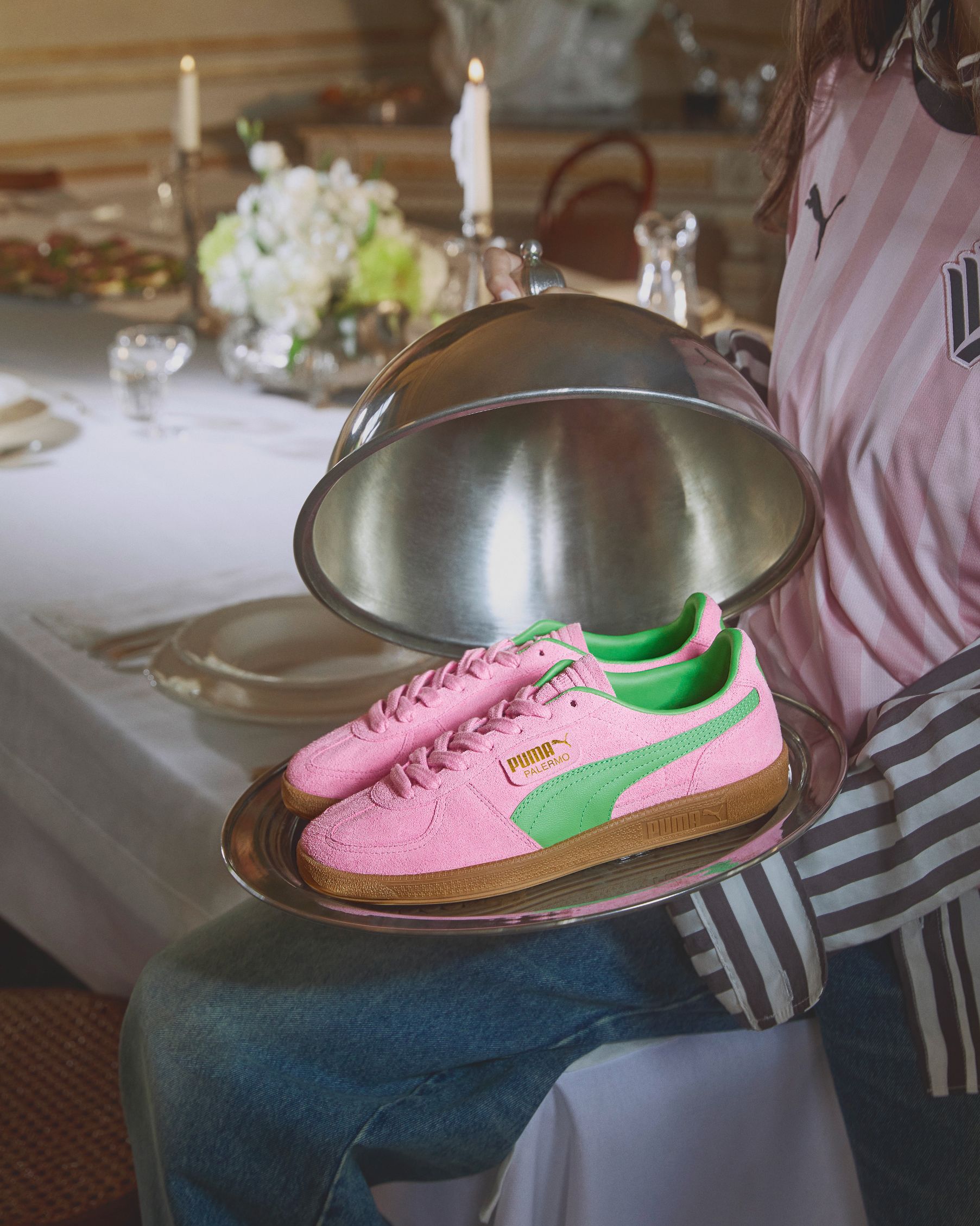 PUMA and Dua Lipa are living it up in the new Palermo campaign