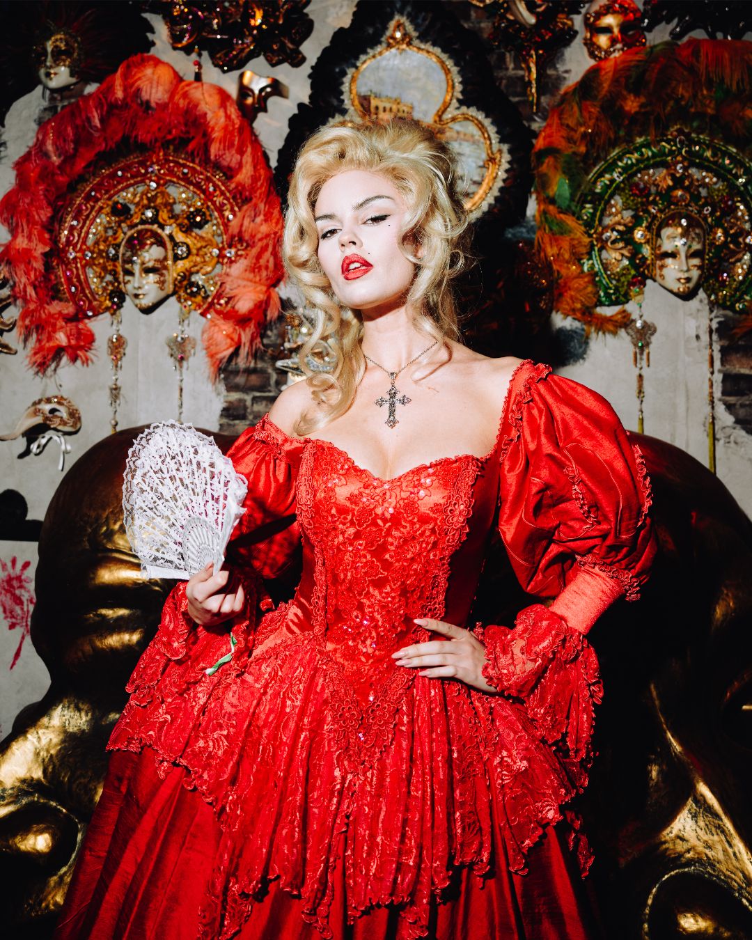 Inside Annabel’s Venetian Carnival Halloween Party