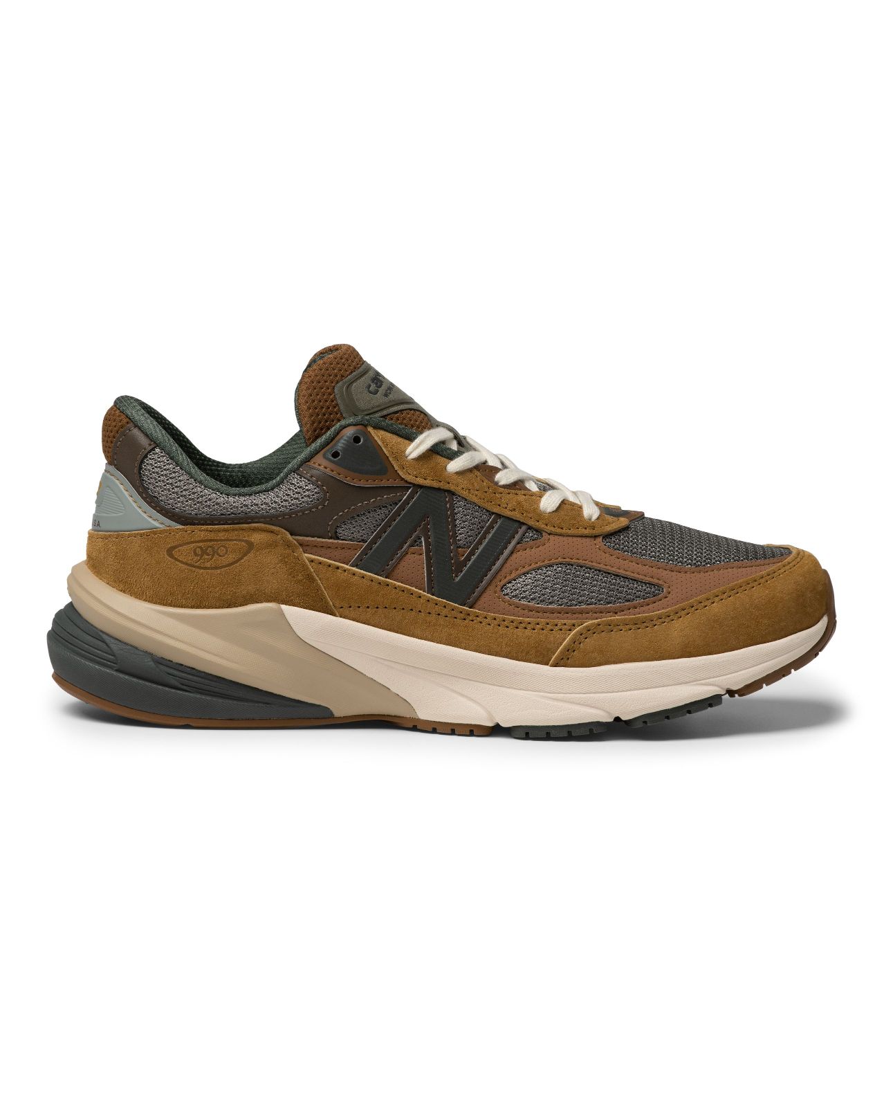 The Carhartt WIP x New Balance 990v6 keeps things comfy