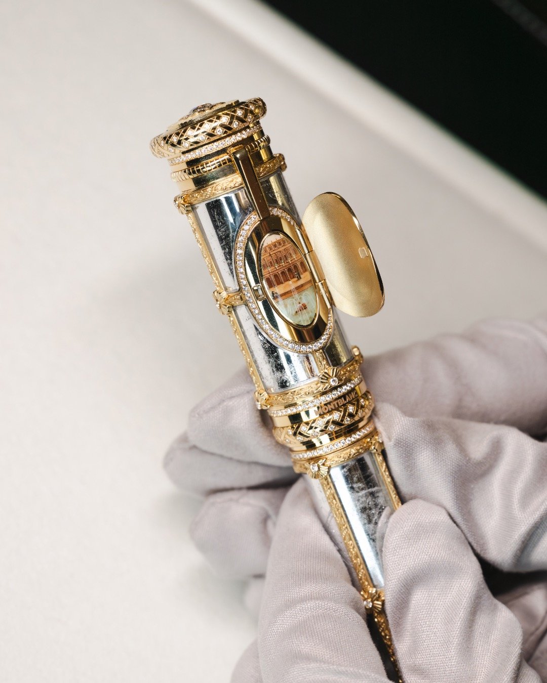 Montblanc takes opulence to a new level with its High Artistry A Journey Through Château De Versailles Collection