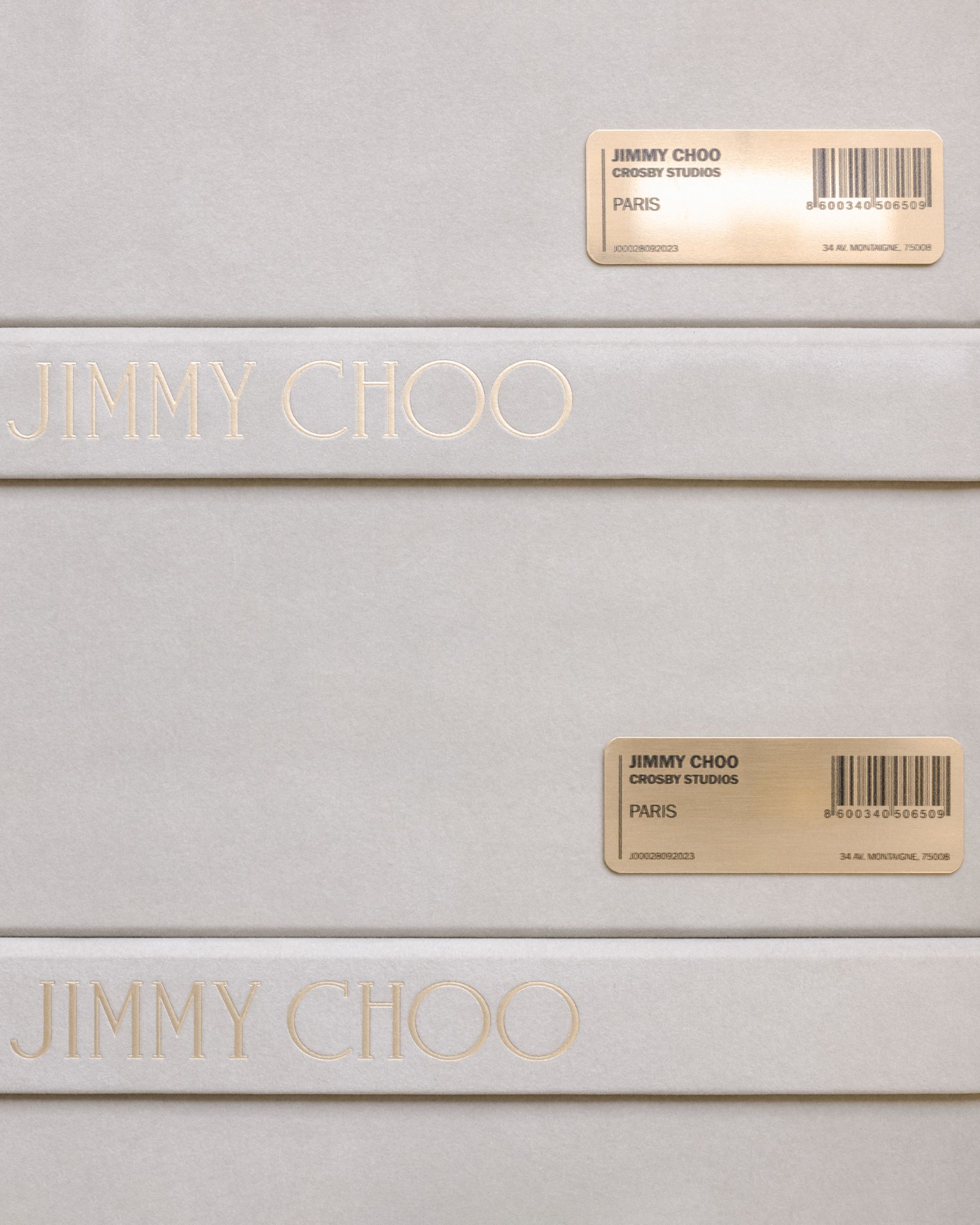 Crosby Studios’ Harry Nuriev turns Jimmy Choo’s Paris store into an unbreakable vault