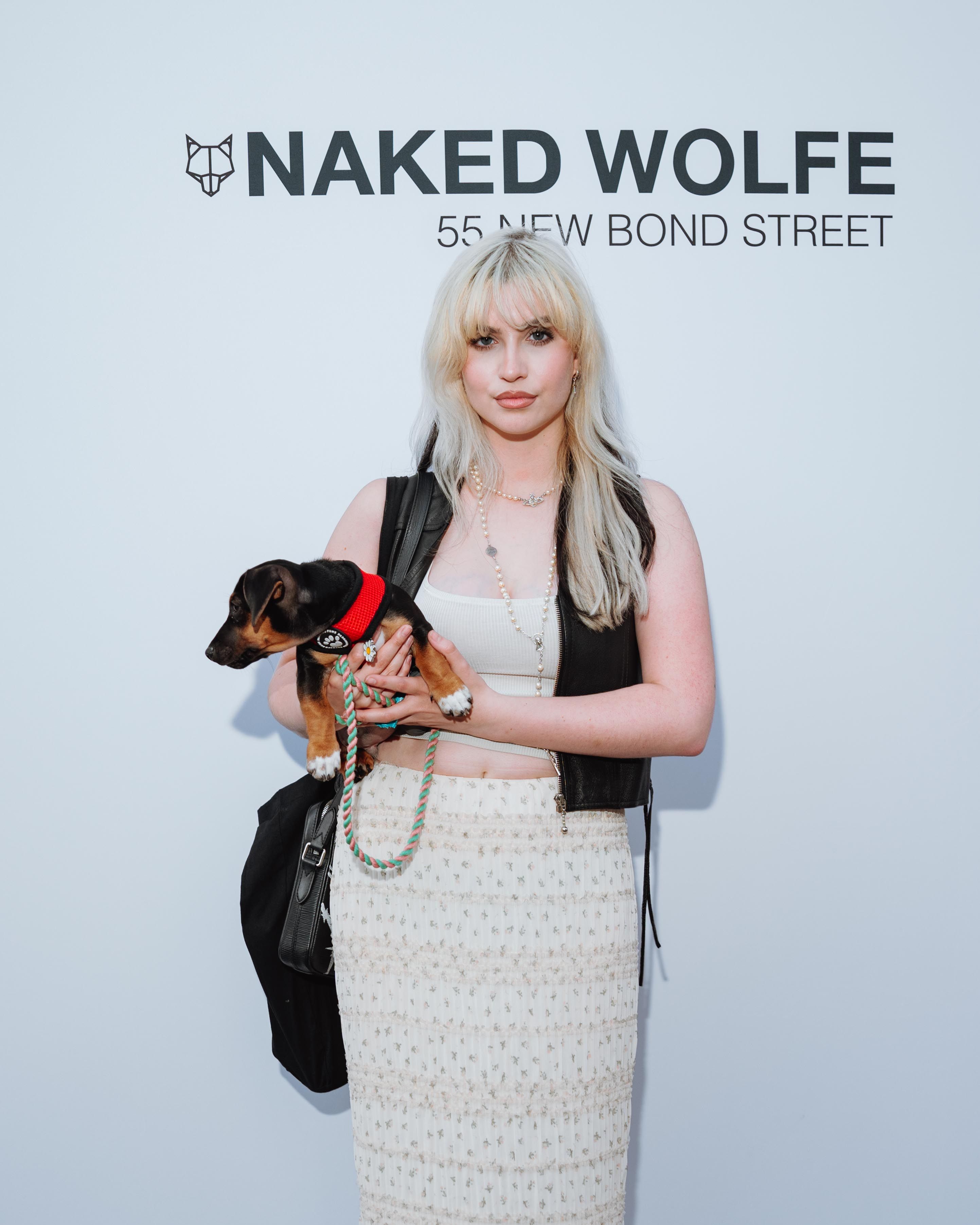 In case you missed it, here’s what went down at Naked Wolfe’s new store opening