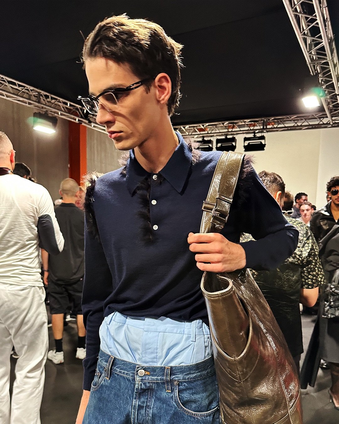Key pieces from Prada's SS24 menswear show
