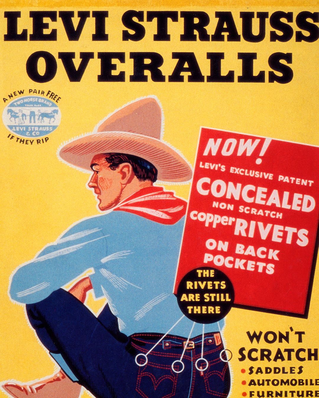 HISTORY RUNDOWN: HOW THE LEVI’S® 501® BECAME THE MOST ICONIC JEANS