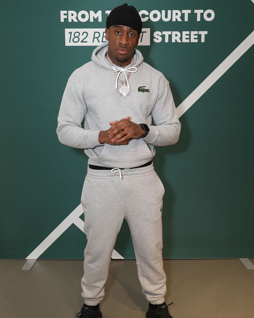 HERE’S WHAT WENT DOWN AT LACOSTE’S STORE OPENING