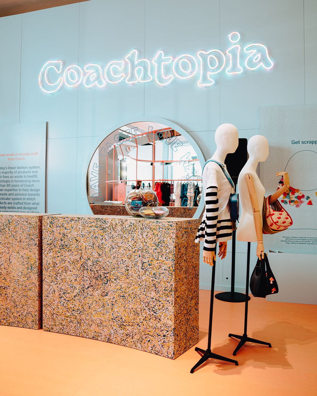 WELCOME TO THE COACHTOPIA