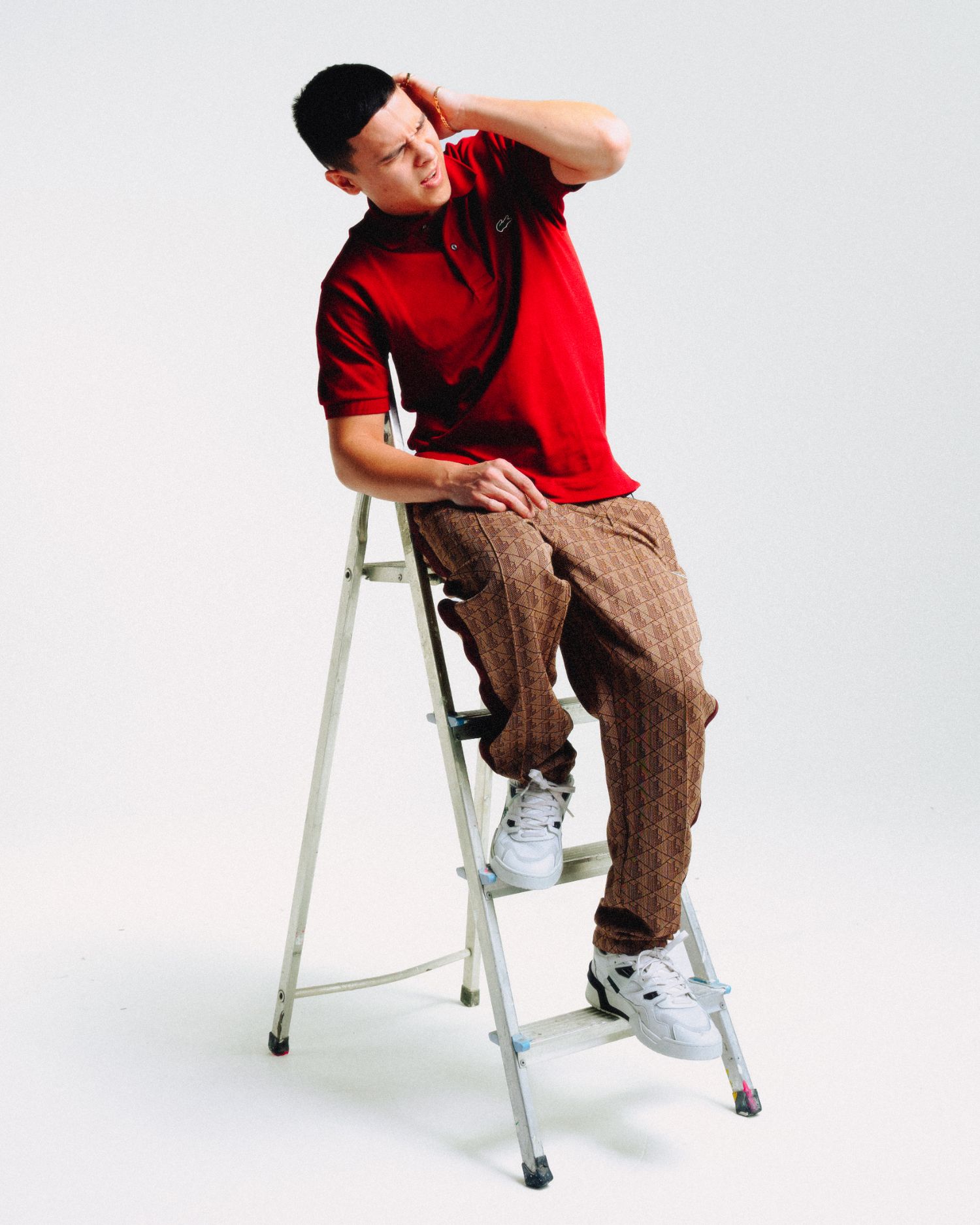 STYLING LACOSTE’S POLO WITH THE COMMUNITY