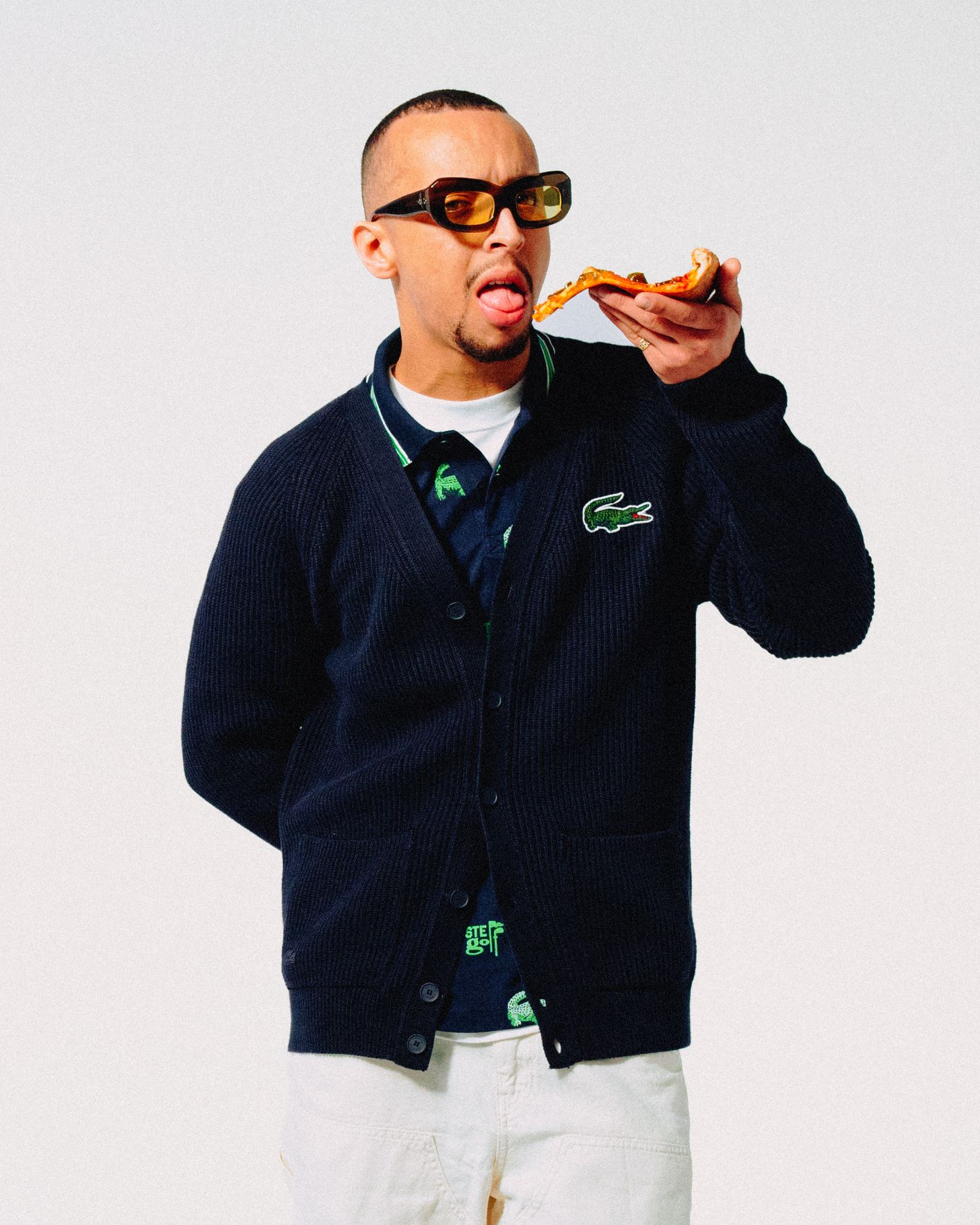 STYLING LACOSTE’S POLO WITH THE COMMUNITY