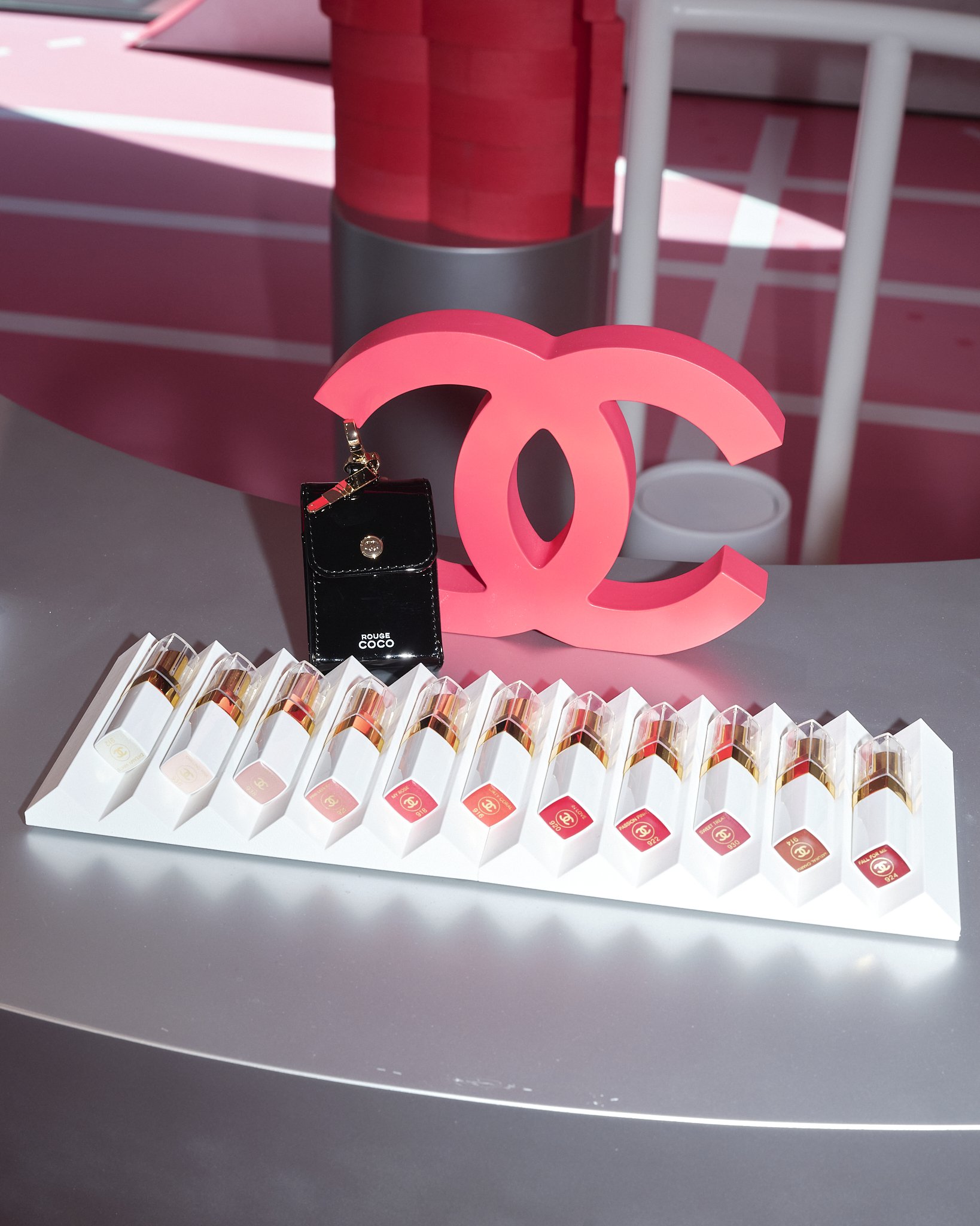 Chanel Beauty brings California’s skater energy to its Rouge Coco pop-up