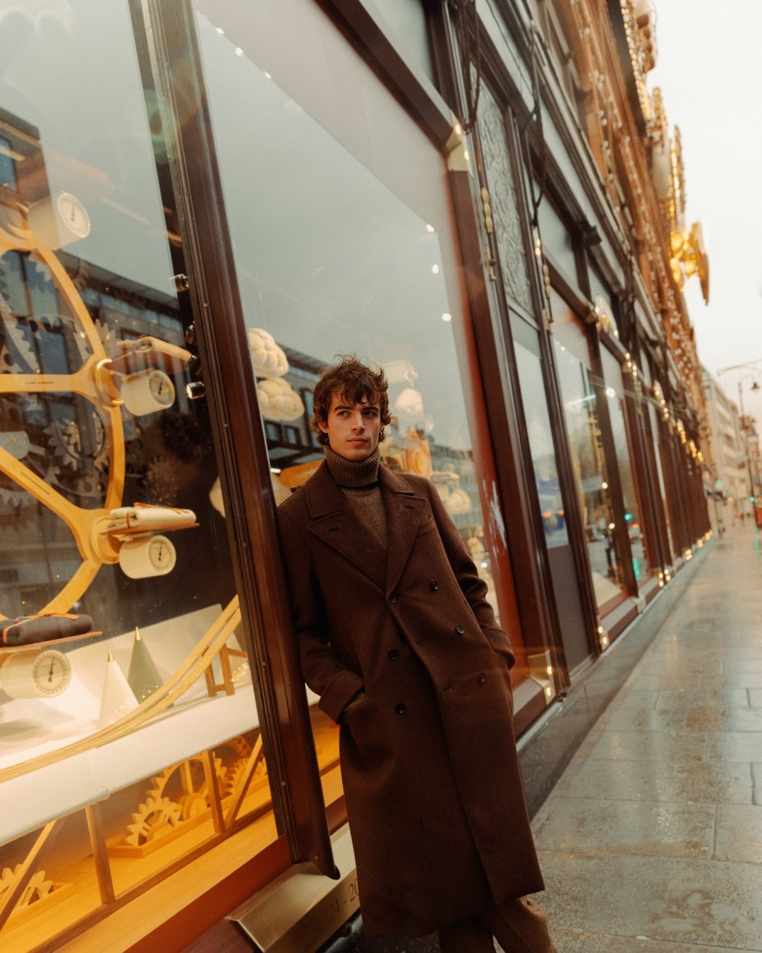 Loro Piana’s Harrods pop-up? You know we had to head down with Thomas Meacock