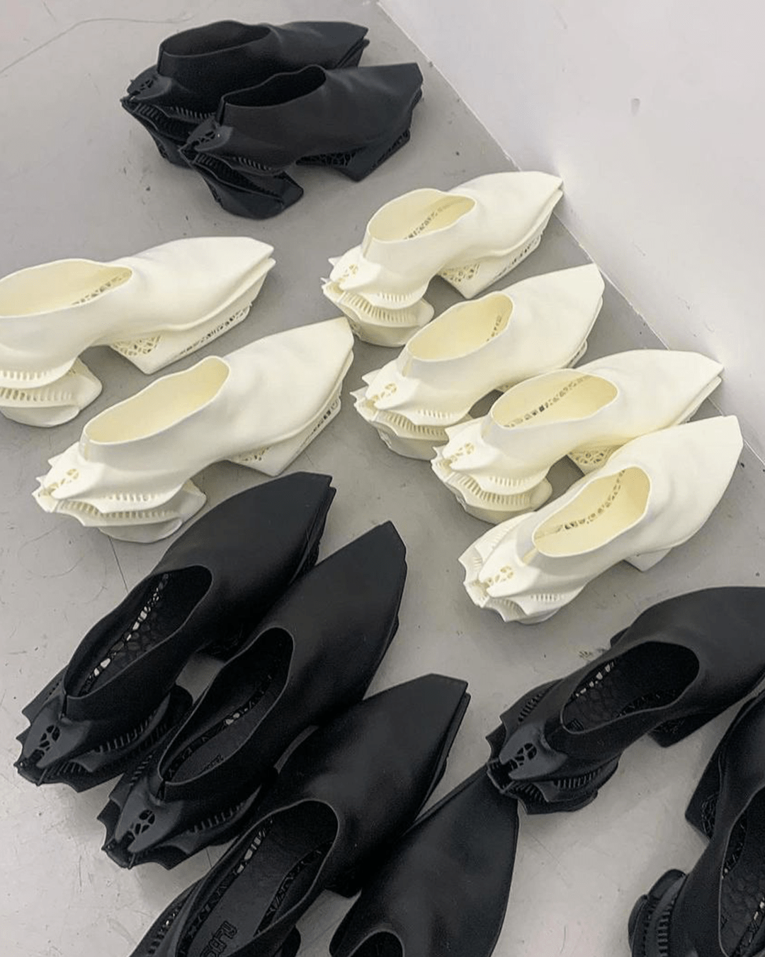 FUTURISTIC FOOTWEAR: SCRY IS FOR THE FASHION SPACE-AGE