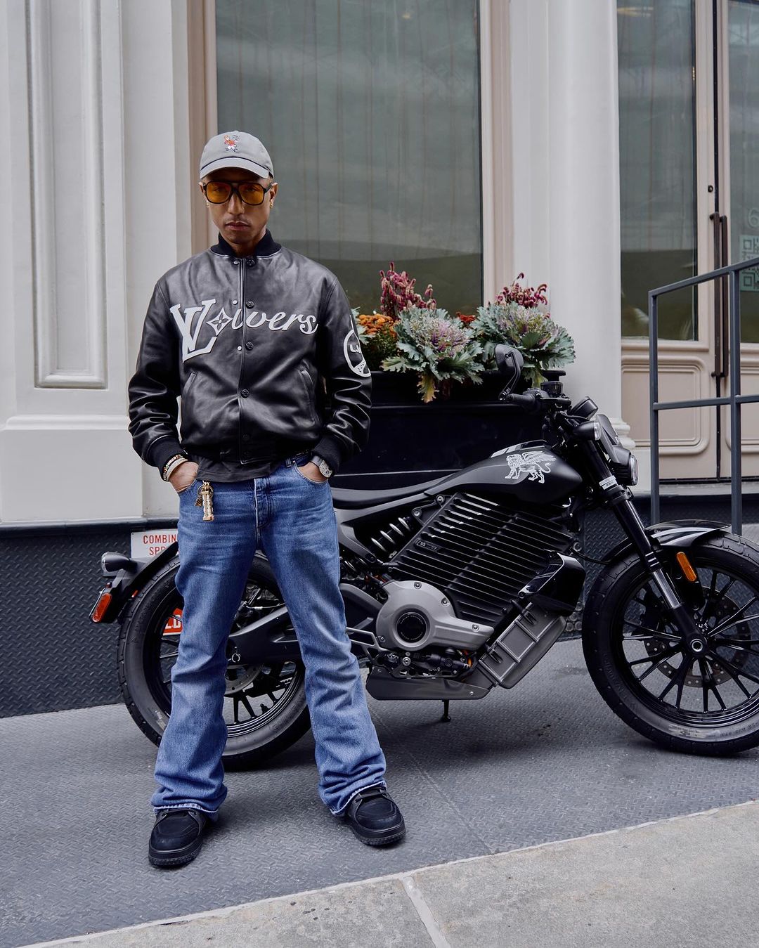 Pharrell said, “life’s a (virtual) beach” for Louis Vuitton Men’s Pre-Fall 2024