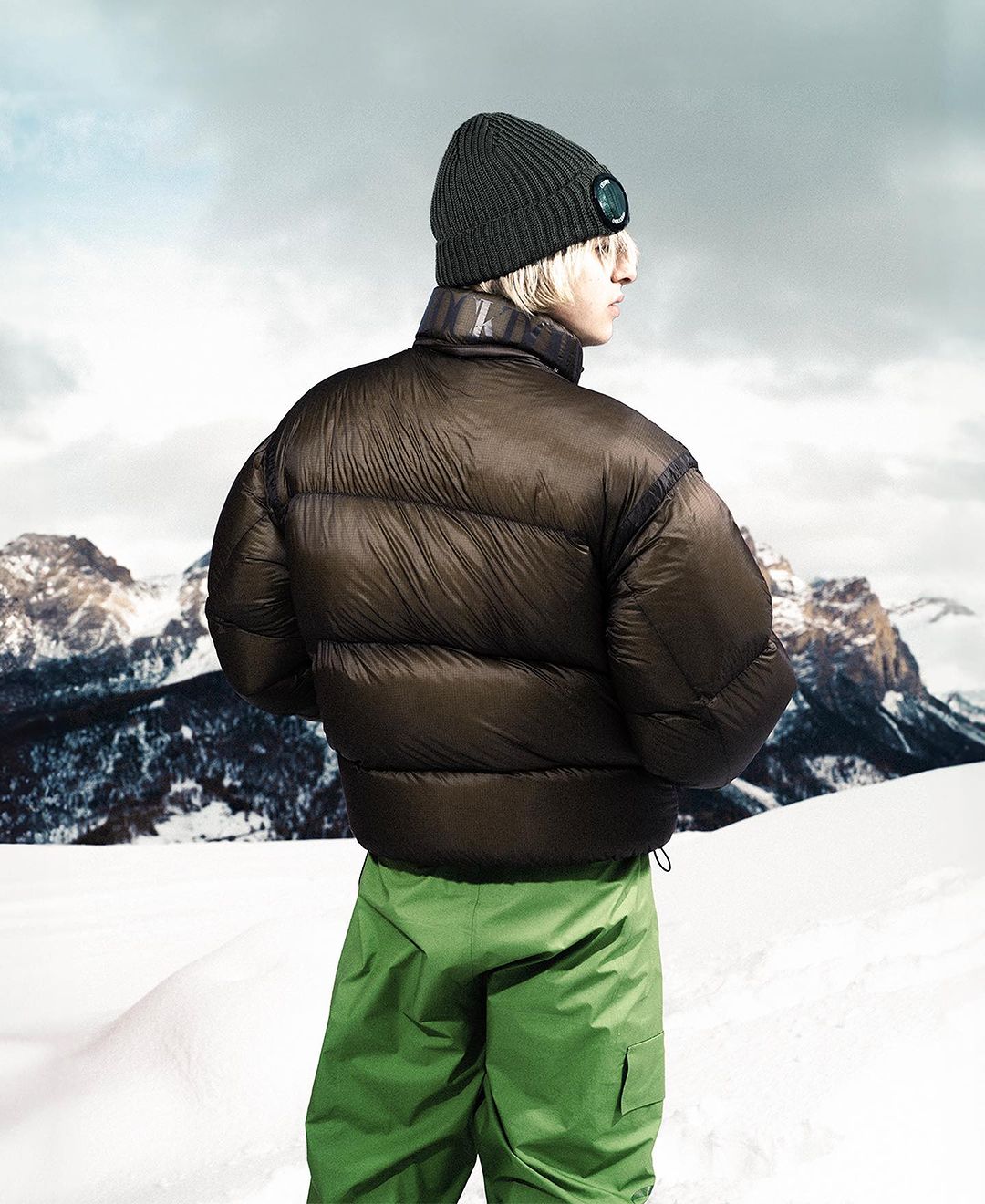 One Block Down and C.P. Company are taking us to the mountains