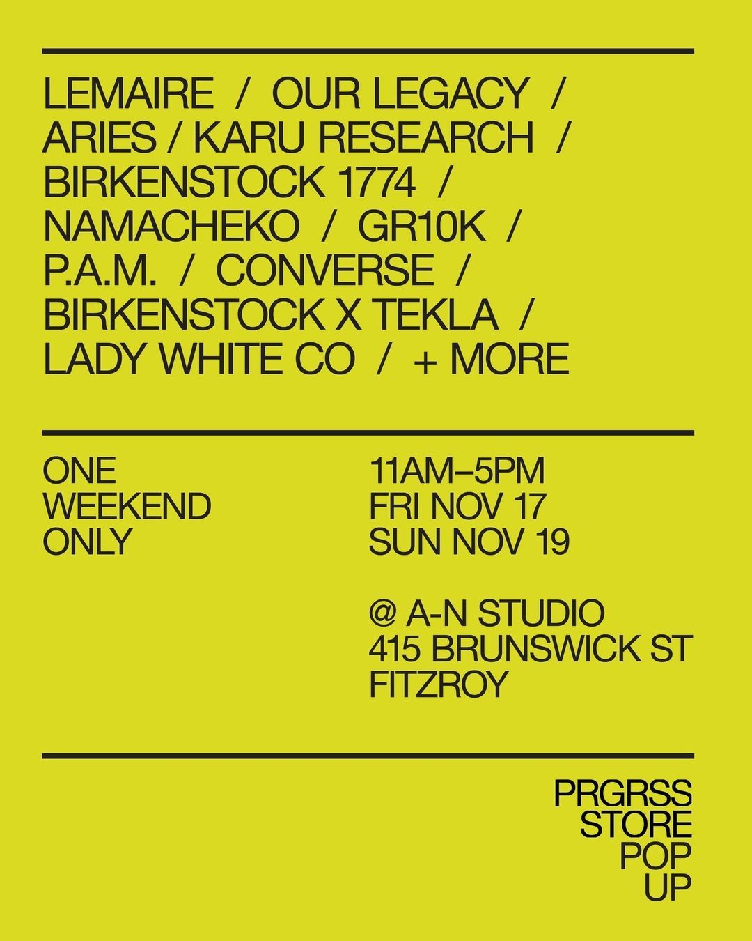 Around The World: Palace and KAPPA head to Vegas, PRGRSS Store pops up Down Under, & OOF Gallery has a new exhibition