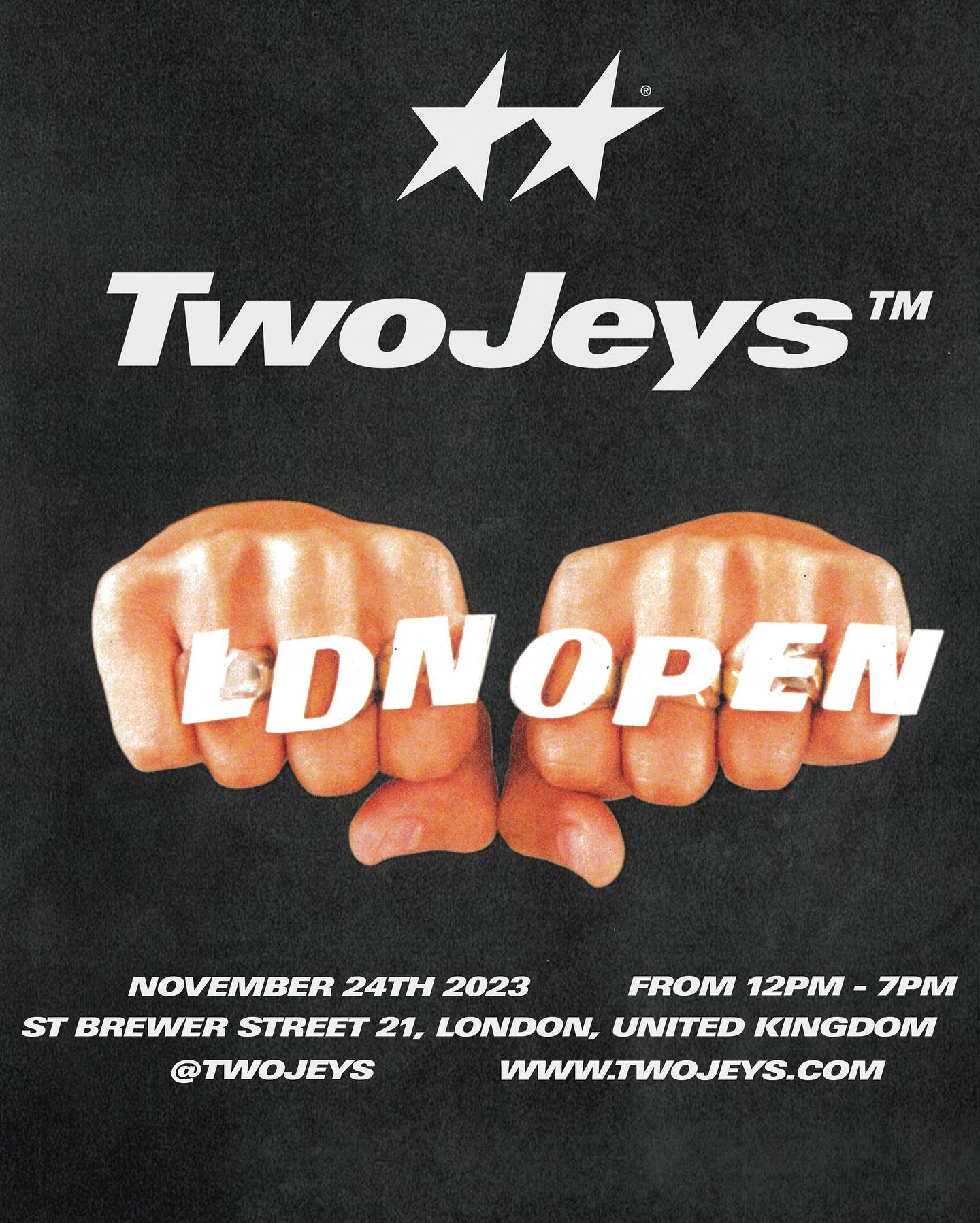 TWOJEYS is bringing the party to London