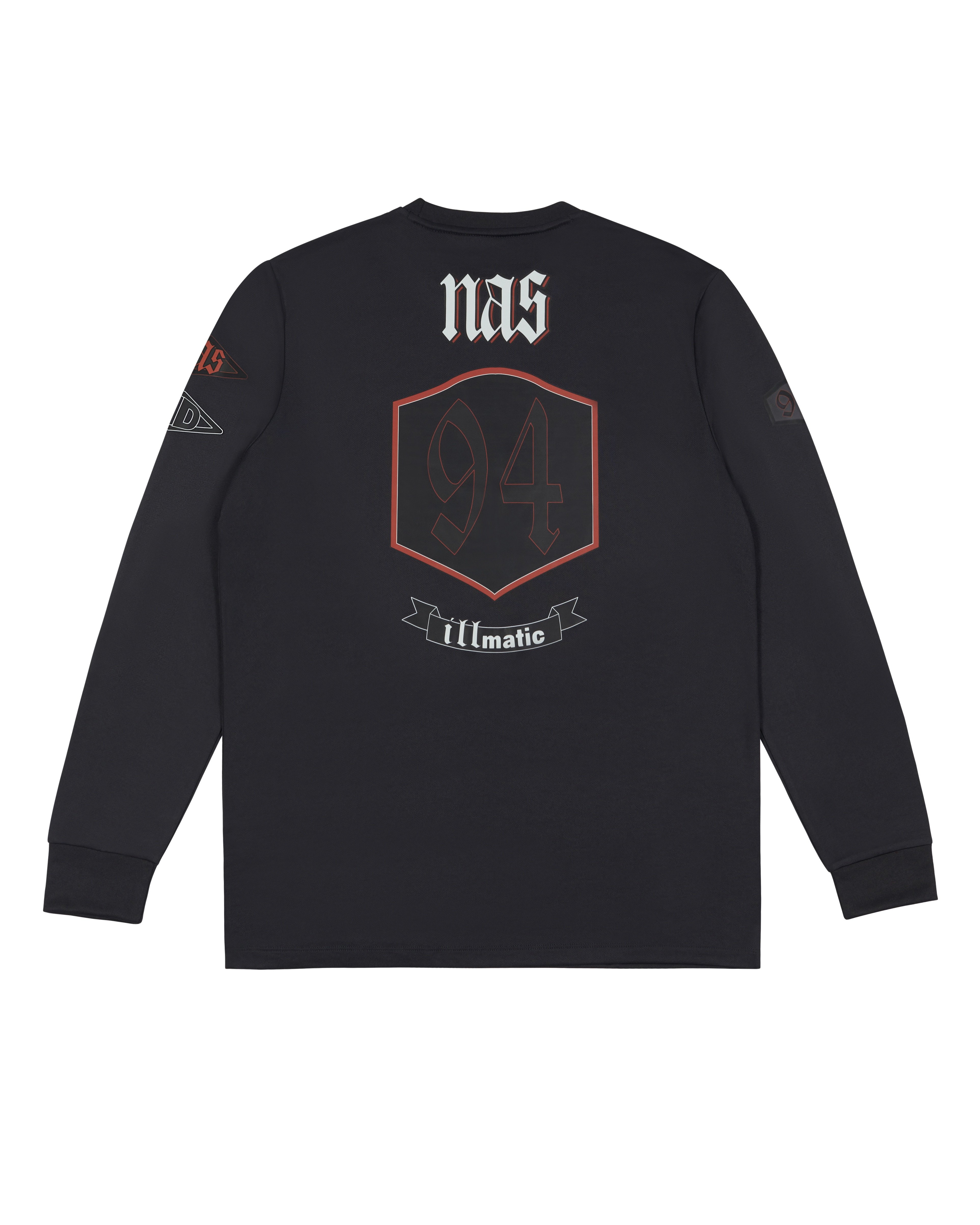 Nicholas Daley, Umbro and Nas join forces for the 30th anniversary of Illmatic