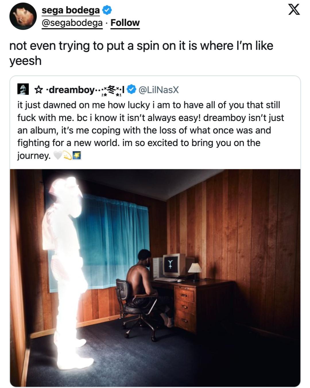 Did Lil Nas X copy Sega Bodega?