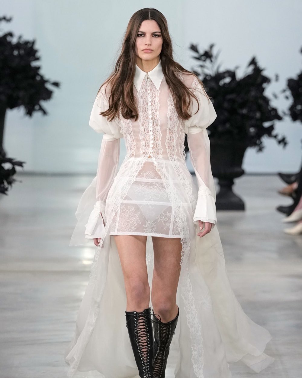 David Koma’s Blumarine cements itself as one to watch