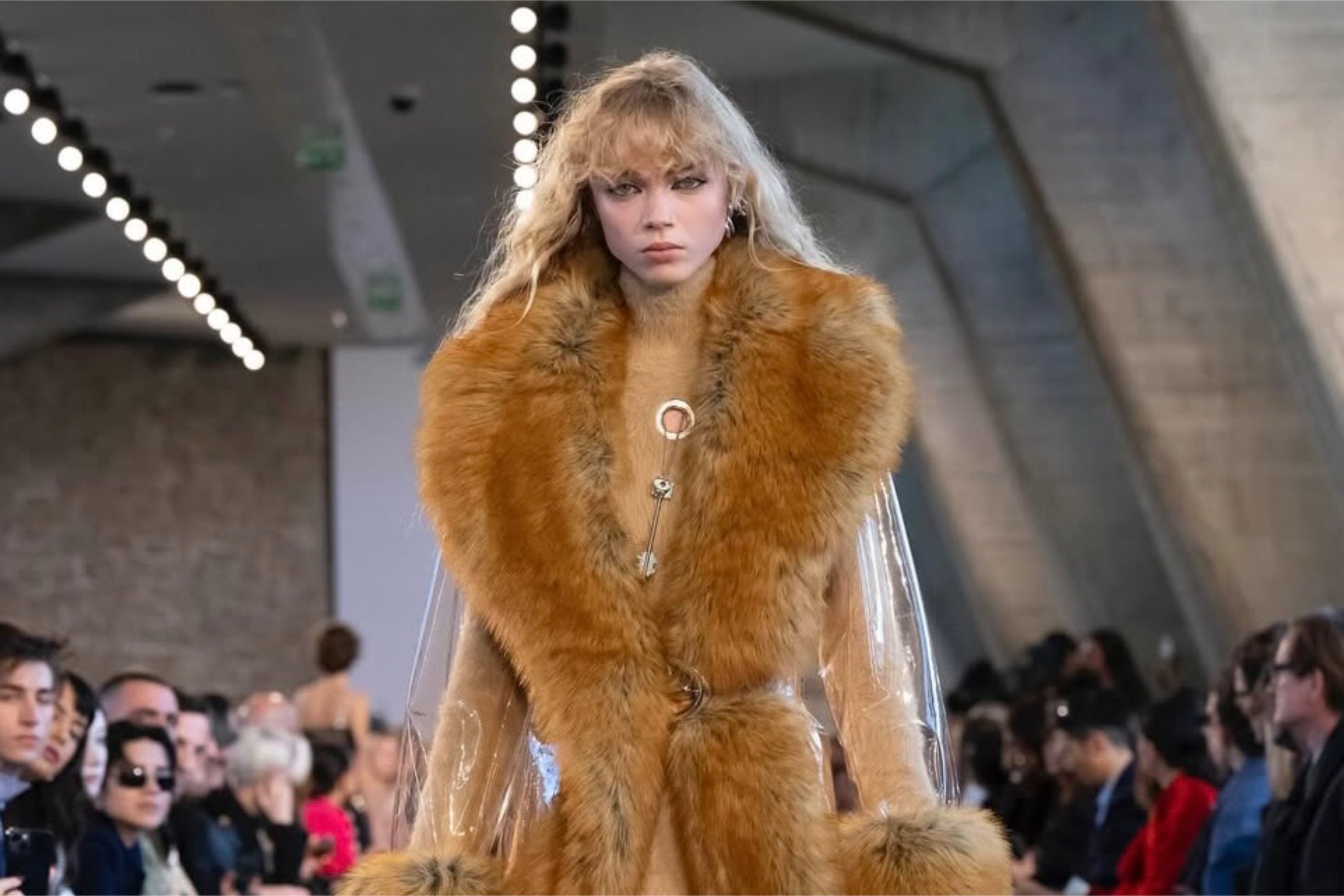Rabanne gave Russian opulence for FW25