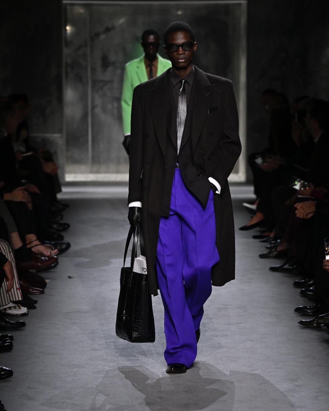 Haider Ackermann just got the job done at Tom Ford