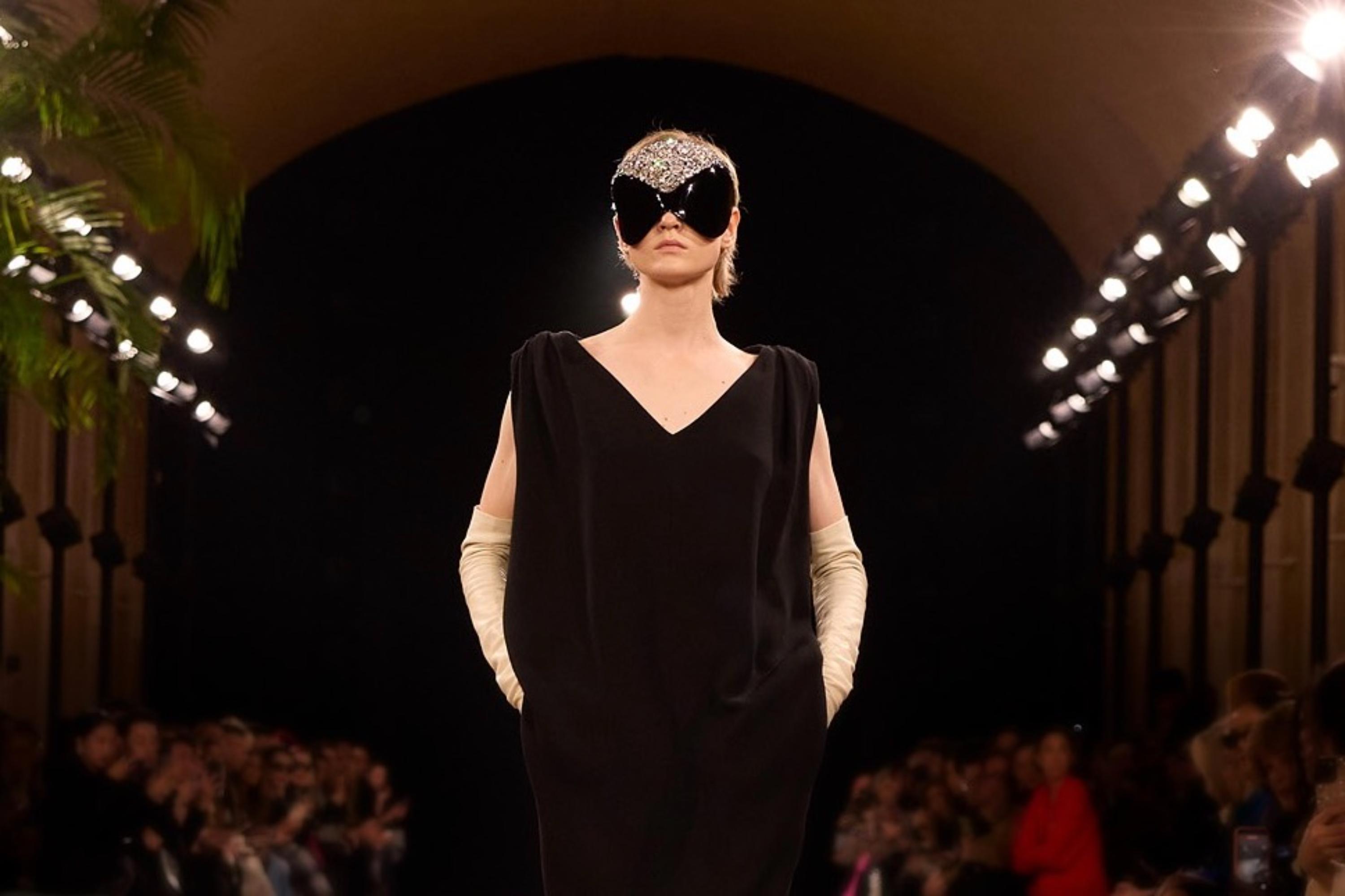 Pierpaolo Piccioli made his debut at Balenciaga, Ann D gave us gothic in pink and more from Paris Fashion Week