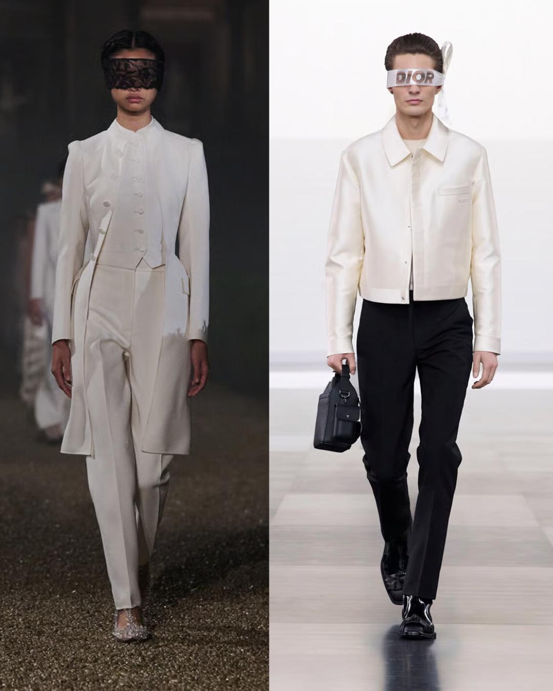Wait, the blindfolds at Dior Cruise ’26 look familiar