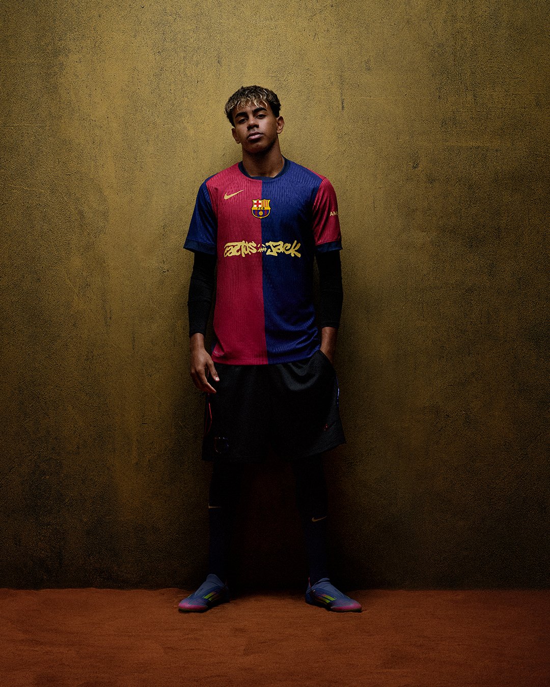 Travis Scott is putting his mark on El Clásico with Spotify and FC Barcelona