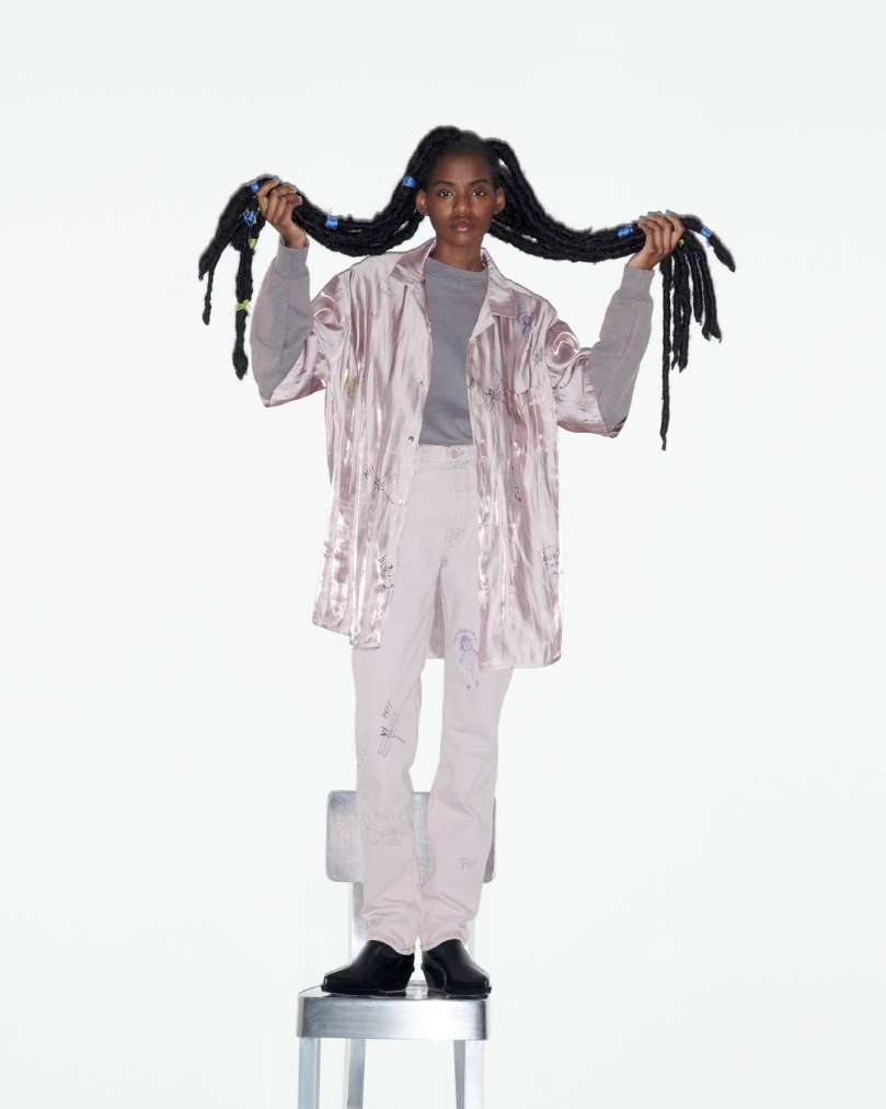 DAYDREAM HUES TO VINTAGE BLUES: ACNE STUDIOS’ LATEST REPURPOSED CAPSULE