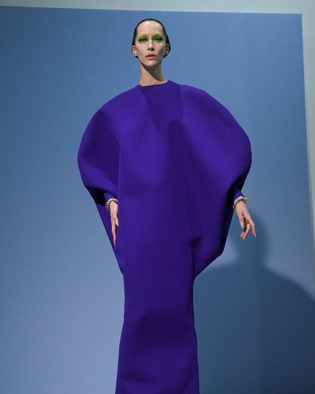 HAIDER ACKERMANN’S JEAN PAUL GAULTIER WAS AN ODE TO OLD COUTURE