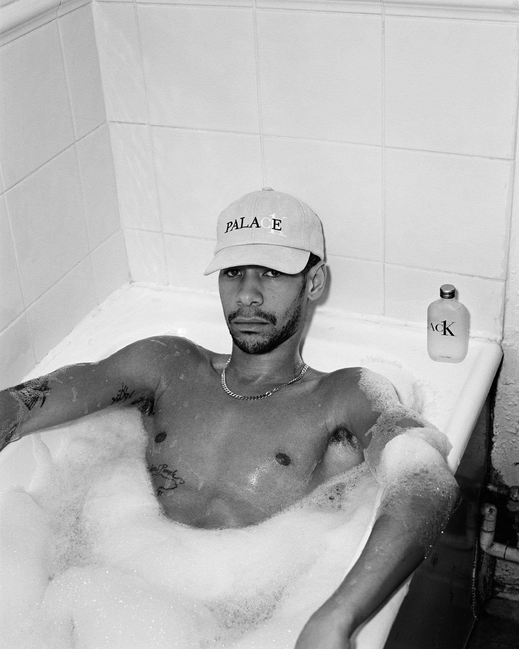 CALVIN KLEIN X PALACE WAS NOT ON OUR BINGO CARDS