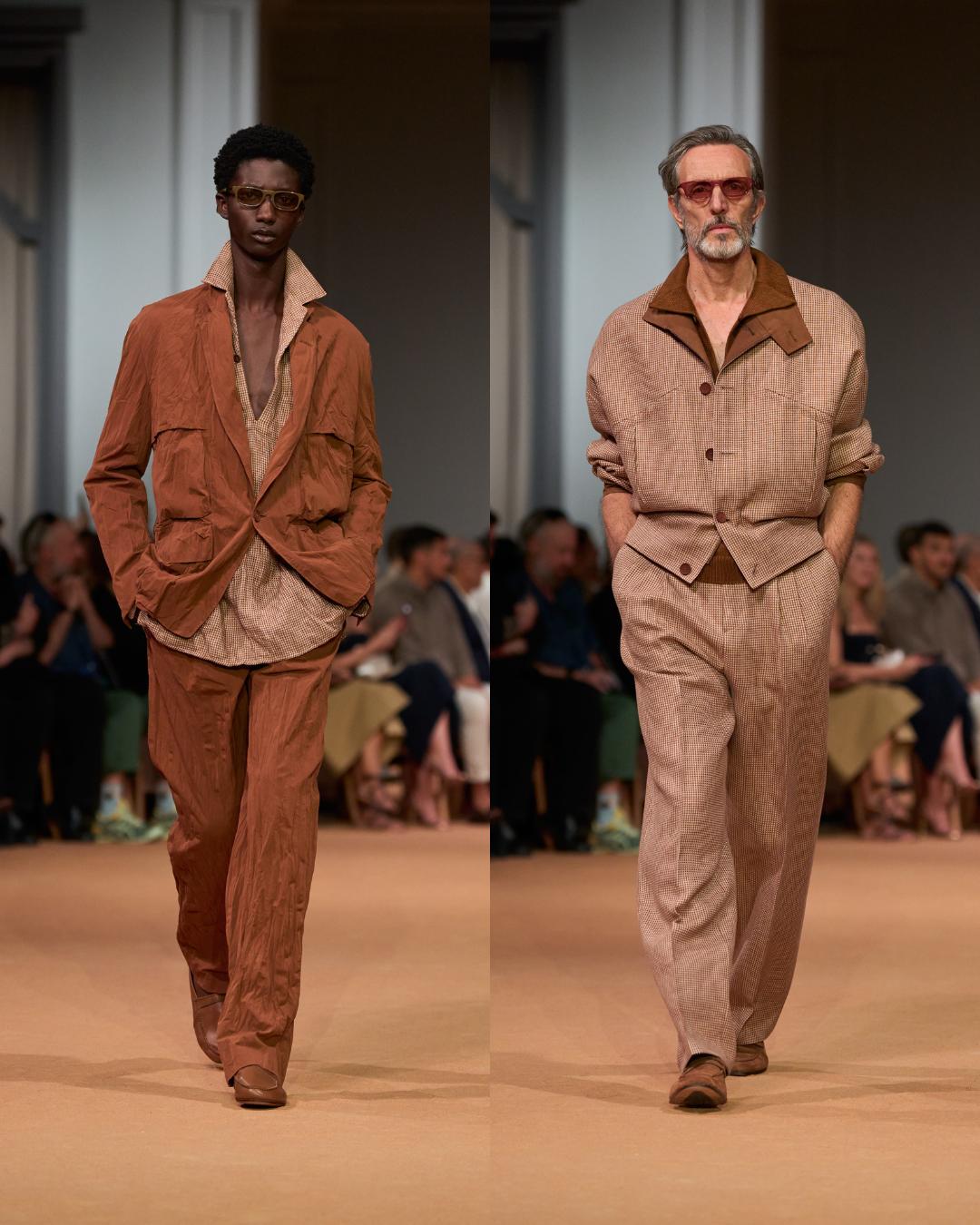 Zegna had its SS26 show in Dubai and it was effortless