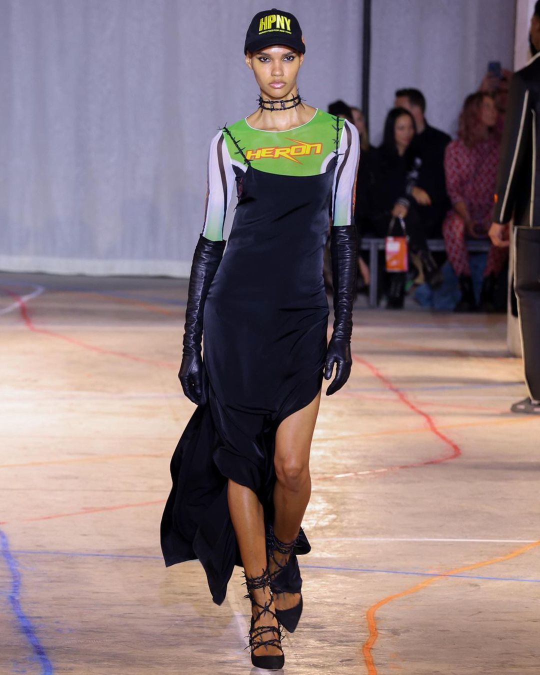 ANYTHING GOES FOR HERON PRESTON’S FW23 SHOW