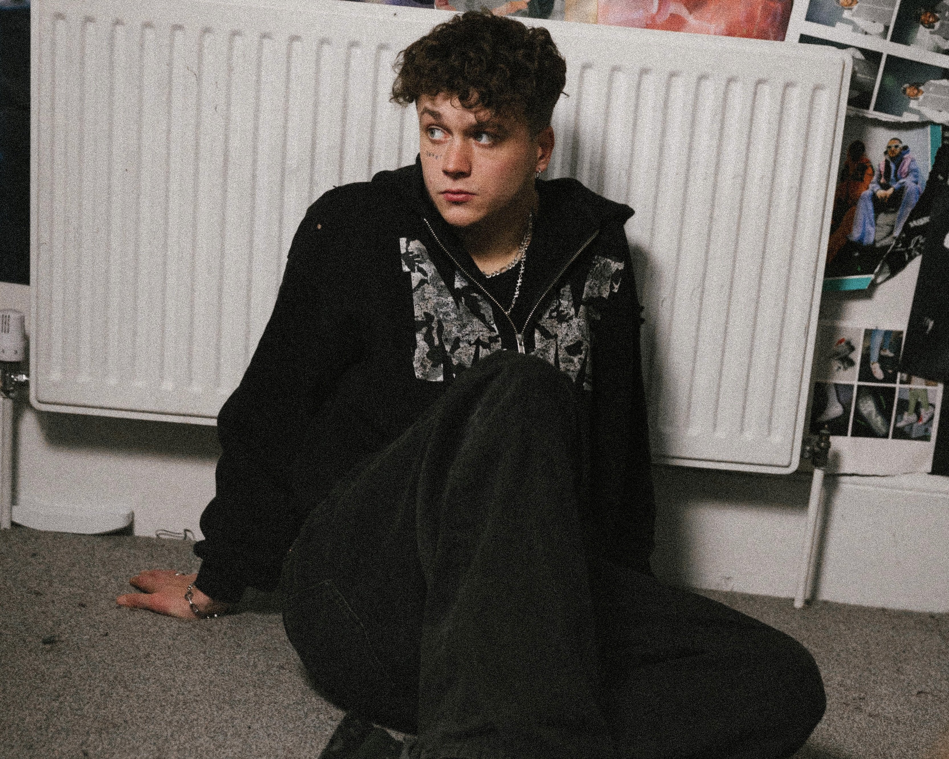 We linked up with young creative Mossy for Spotify’s campaign celebrating fandom