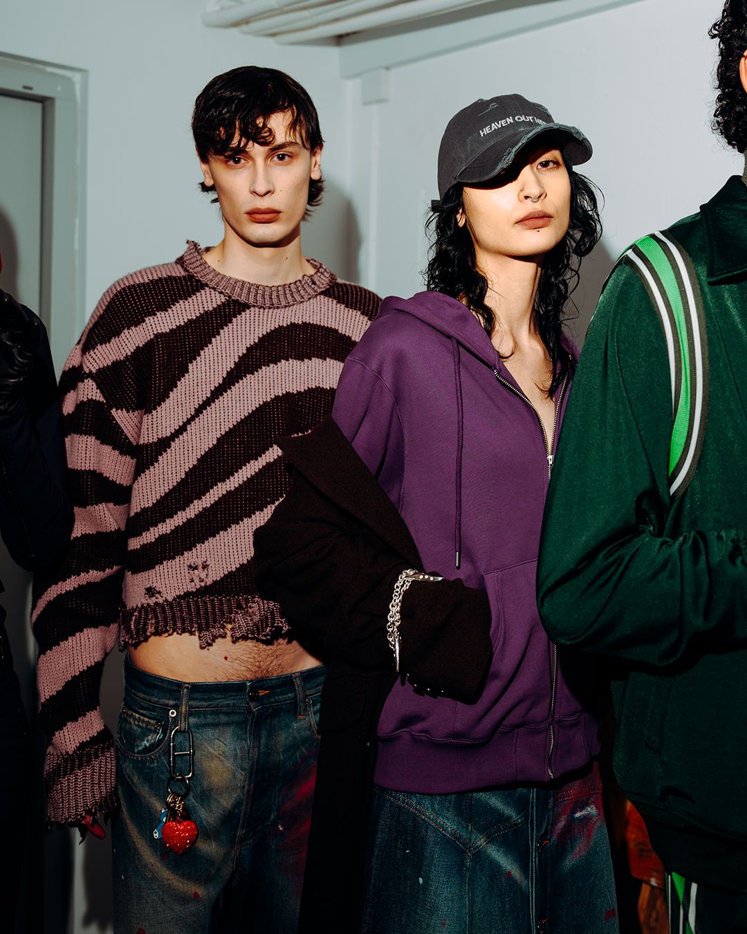 WOOD WOOD’S FW23 COLLECTION WAS A PIECE OF HEAVEN